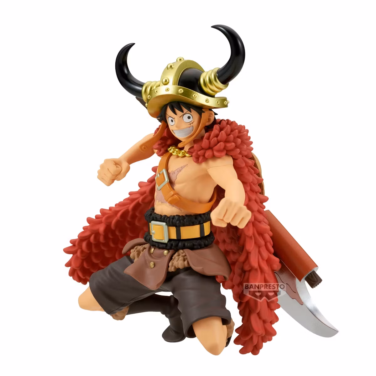 One Piece Battle Record Collection Monkey D. Luffy IV Figure