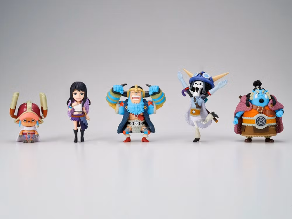 One Piece World Collectable Figure Elbaph 2 Box Set of 5 Figures