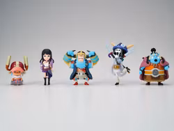 One Piece World Collectable Figure Elbaph 2 Box Set of 5 Figures