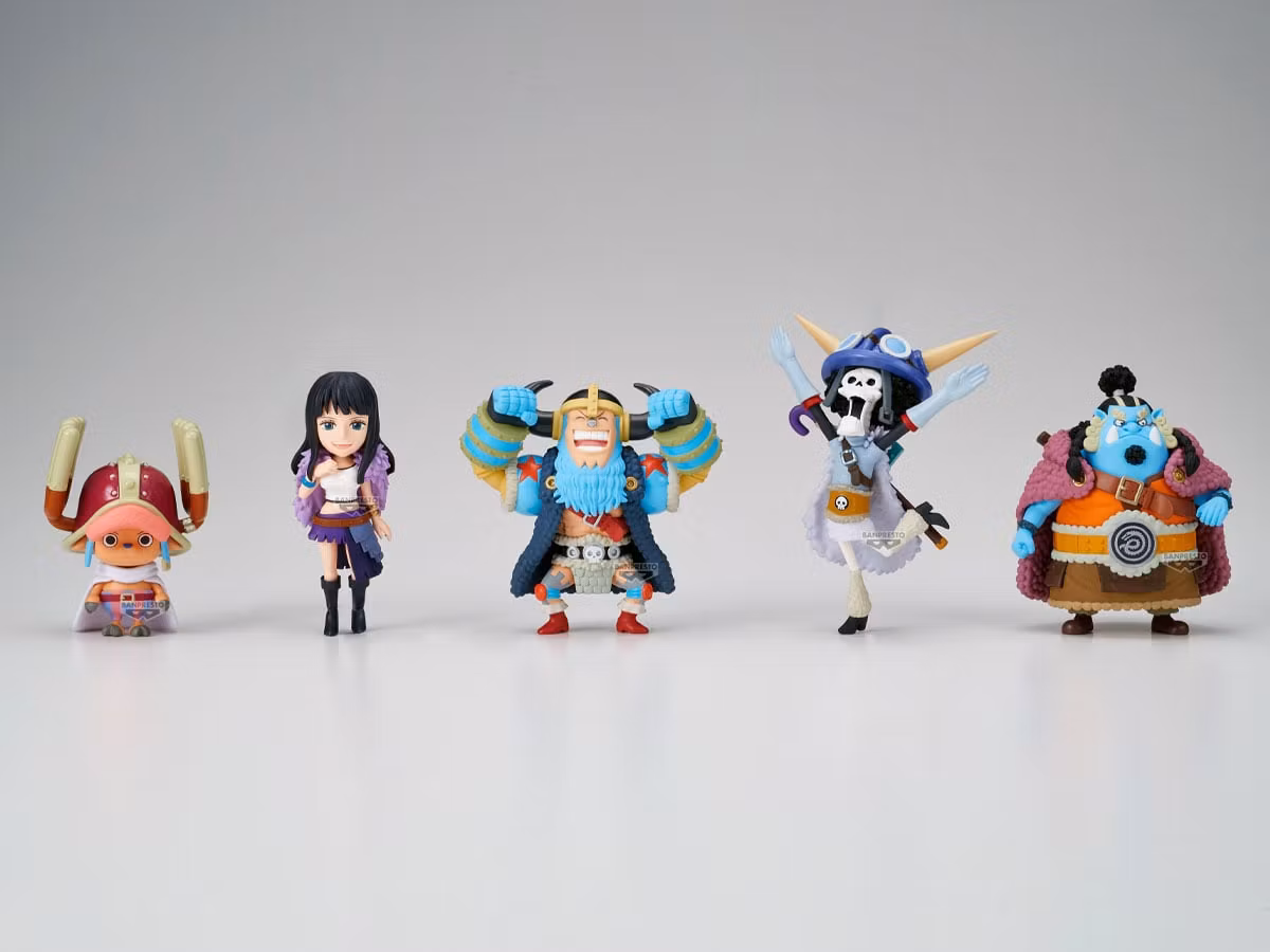 One Piece World Collectable Figure Elbaph 2 Box Set of 5 Figures