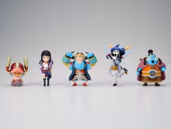 One Piece World Collectable Figure Elbaph 2 Box Set of 5 Figures