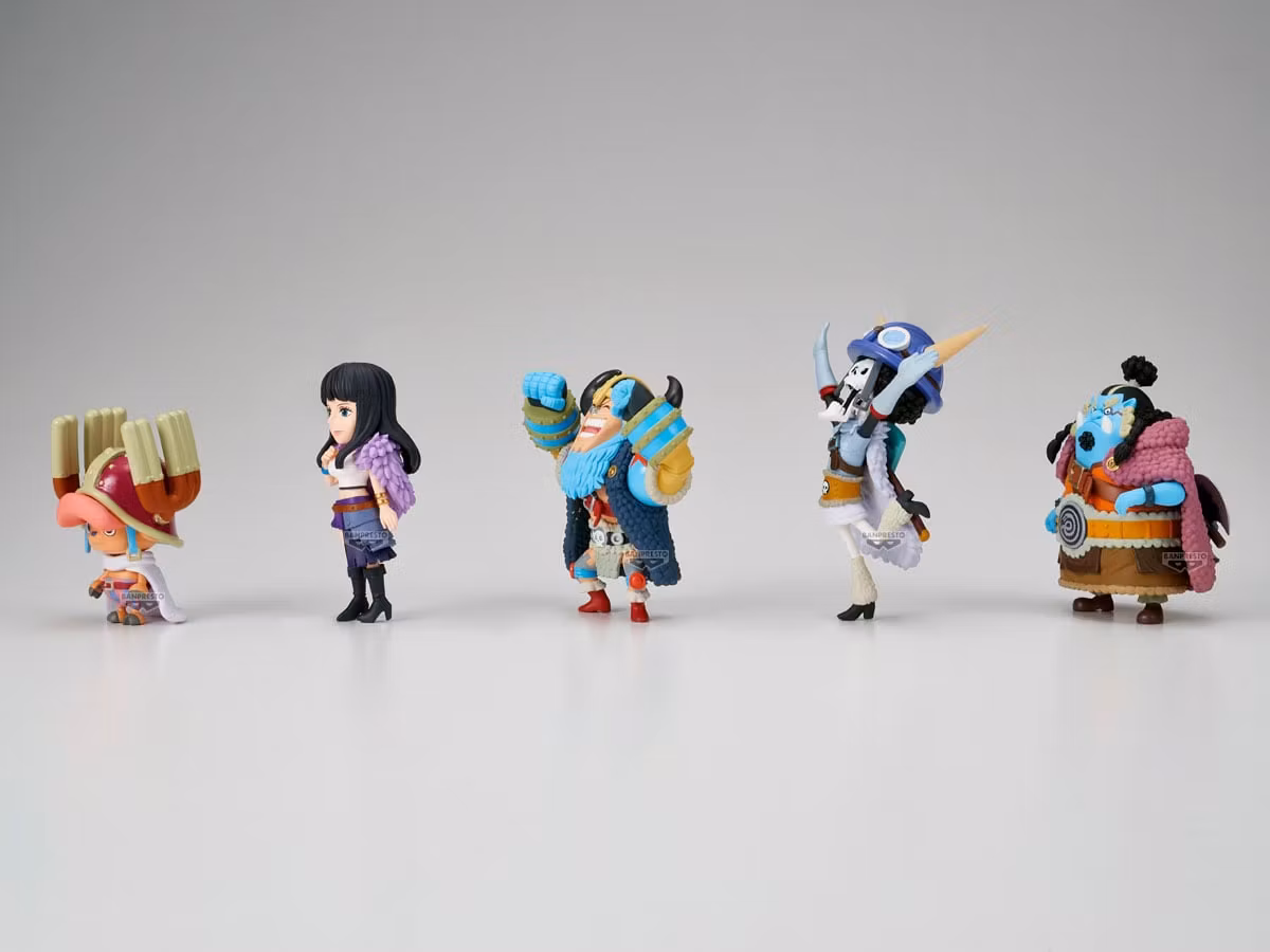 One Piece World Collectable Figure Elbaph 2 Box Set of 5 Figures