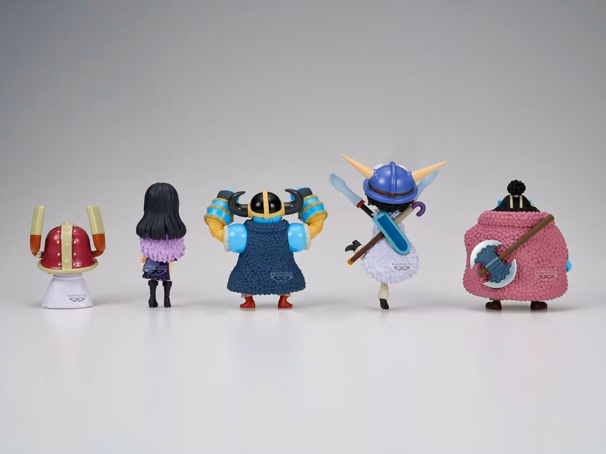 One Piece World Collectable Figure Elbaph 2 Box Set of 5 Figures