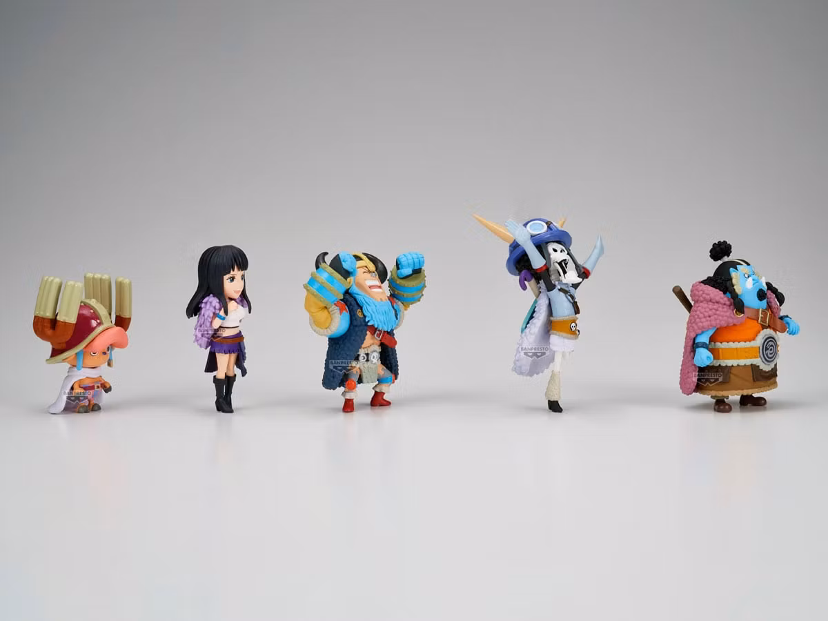 One Piece World Collectable Figure Elbaph 2 Box Set of 5 Figures