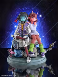 Milky Subway The Galactic Limited Express Chiharu & Makina Figure
