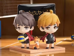 Haikyu!! Qset+ Atsumu Miya & Osamu Miya Figure