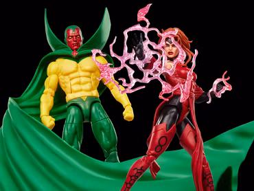 Avengers: The Crossing Marvel Legends Vision & Scarlet Witch Action Figure Two-Pack