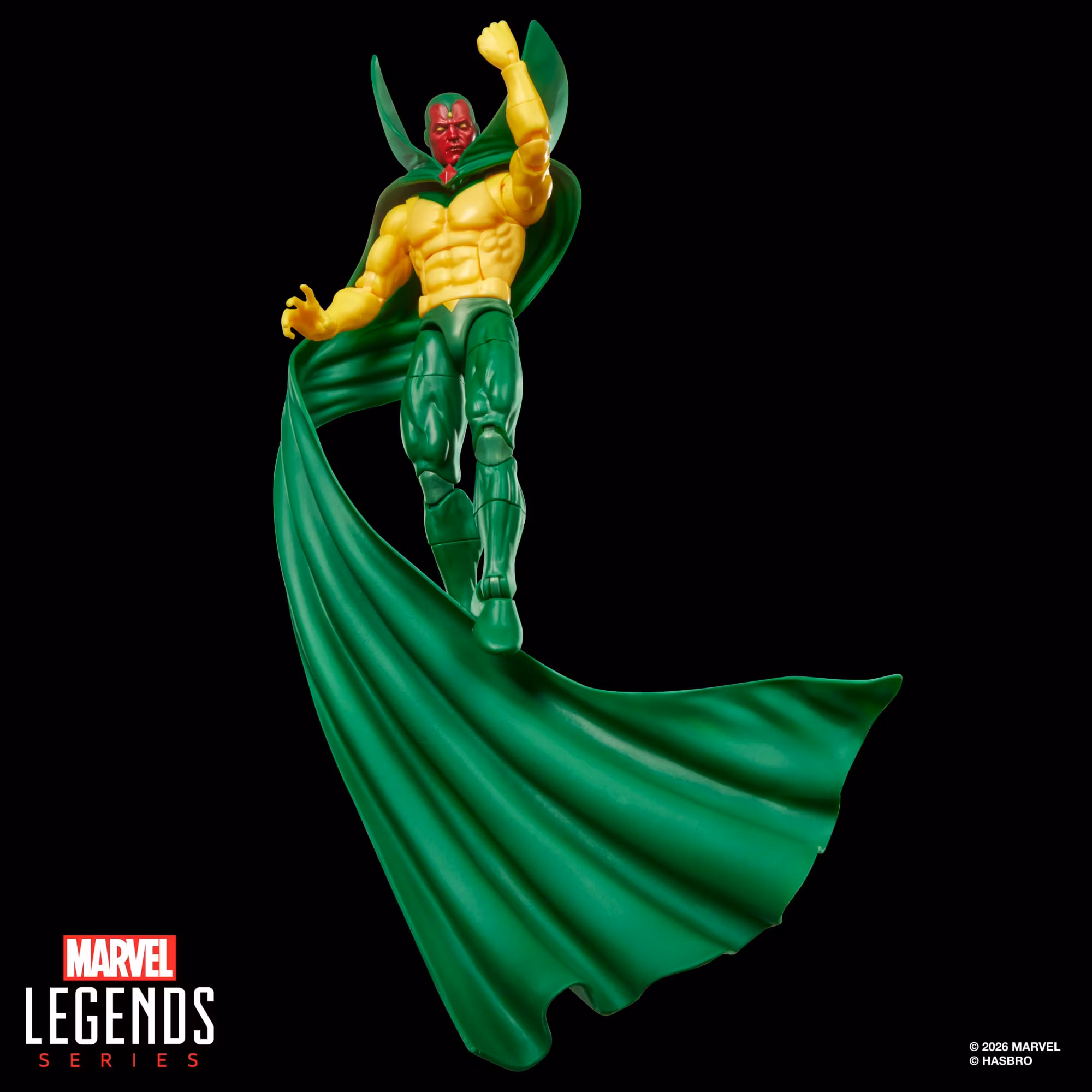 Avengers: The Crossing Marvel Legends Vision & Scarlet Witch Action Figure Two-Pack