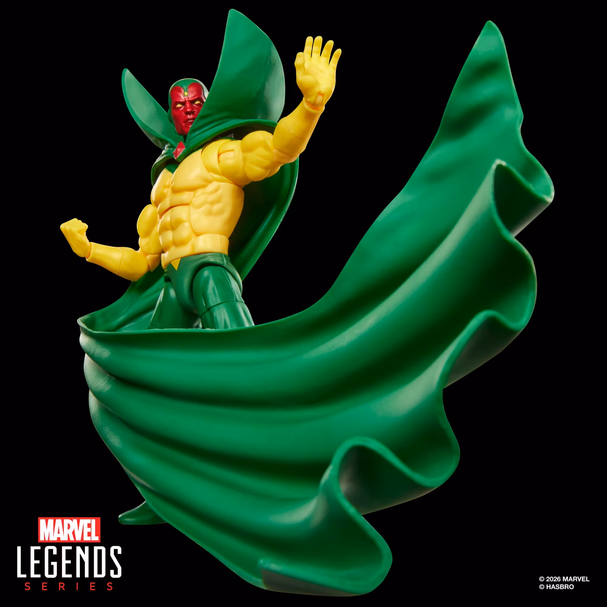 Avengers: The Crossing Marvel Legends Vision & Scarlet Witch Action Figure Two-Pack