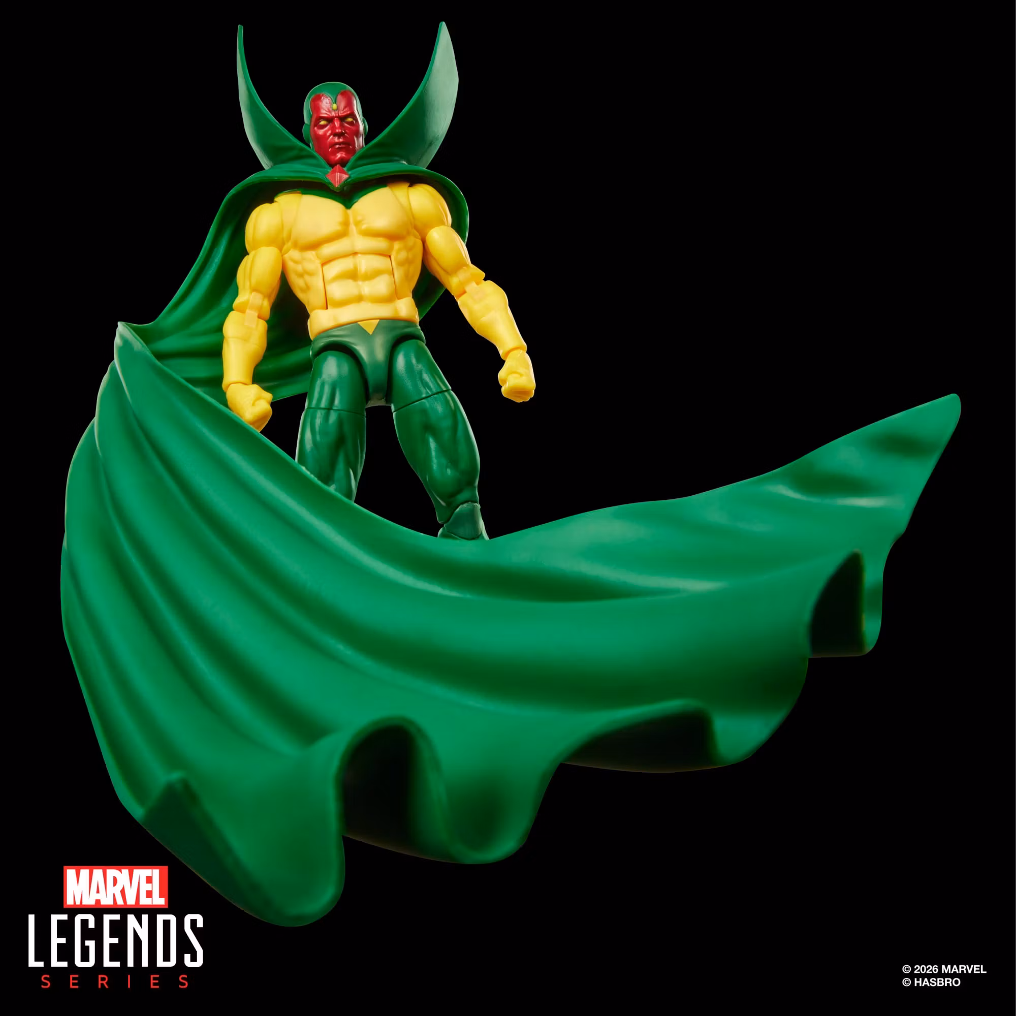 Avengers: The Crossing Marvel Legends Vision & Scarlet Witch Action Figure Two-Pack