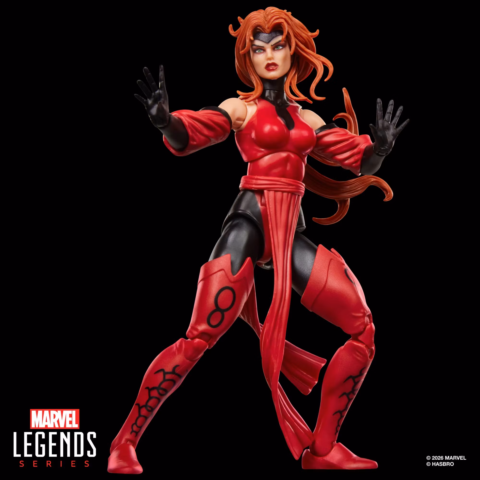 Avengers: The Crossing Marvel Legends Vision & Scarlet Witch Action Figure Two-Pack