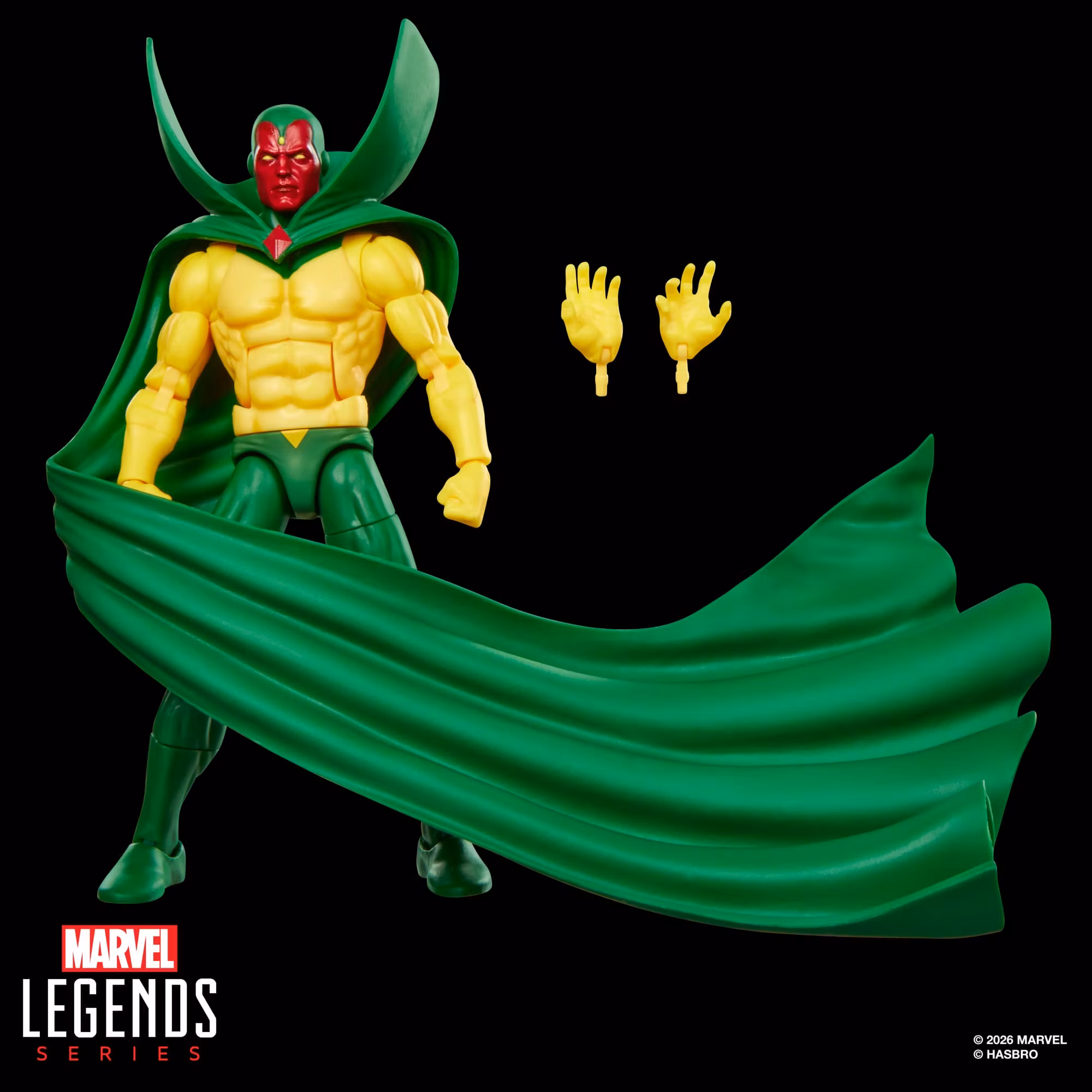 Avengers: The Crossing Marvel Legends Vision & Scarlet Witch Action Figure Two-Pack