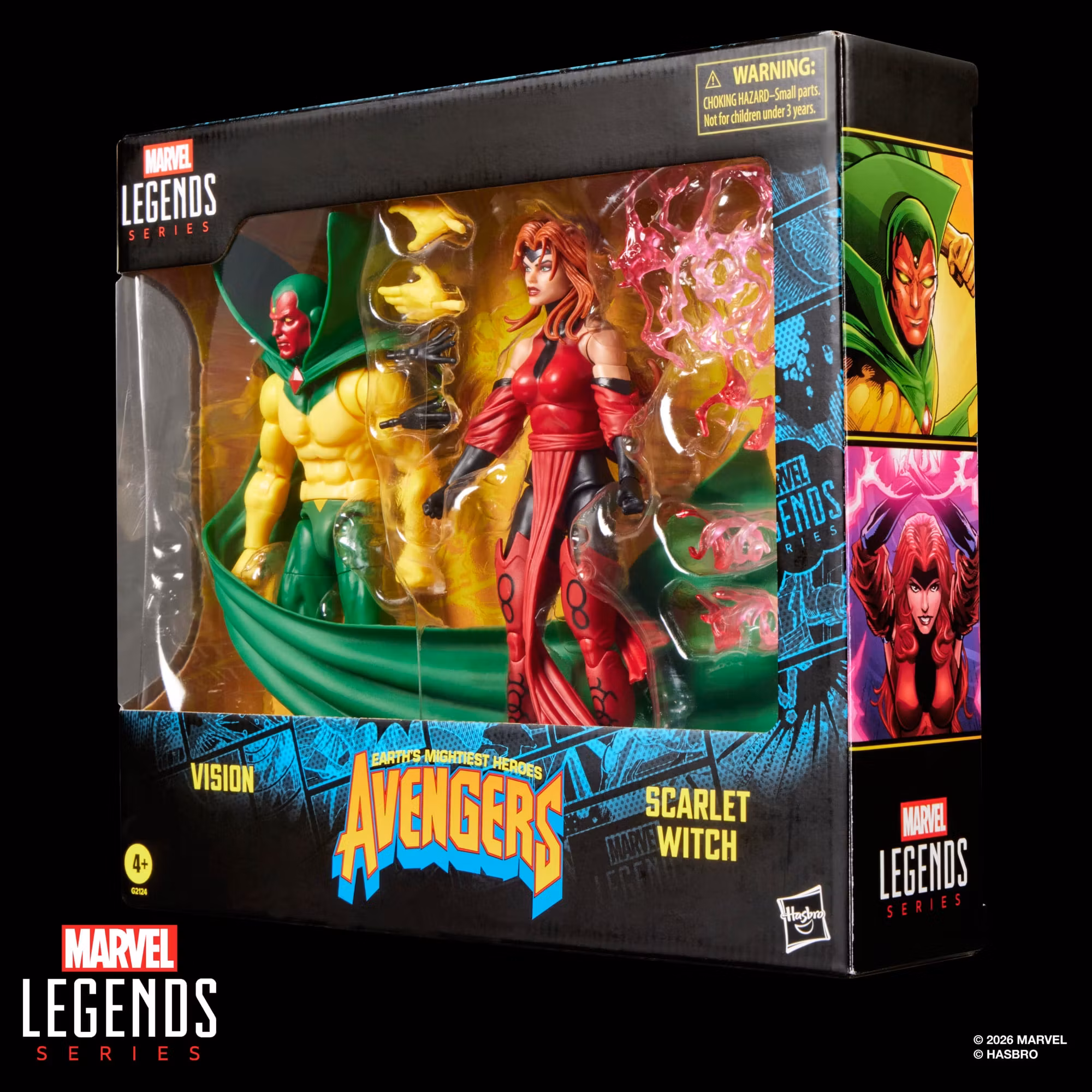 Avengers: The Crossing Marvel Legends Vision & Scarlet Witch Action Figure Two-Pack