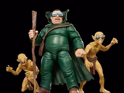 Fantastic Four Marvel Legends Mole Man & Moloids Action Figure Three-Pack