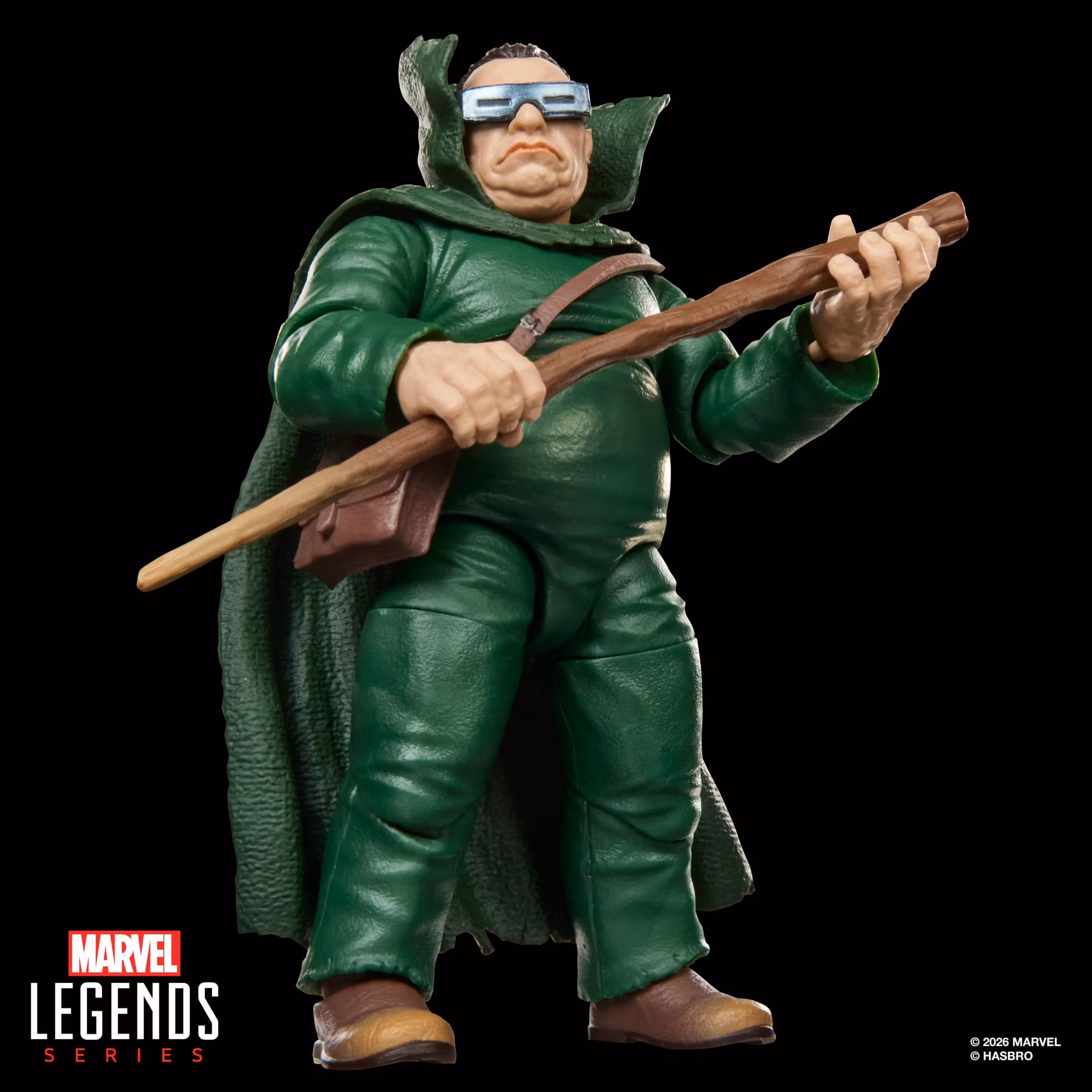 Fantastic Four Marvel Legends Mole Man & Moloids Action Figure Three-Pack