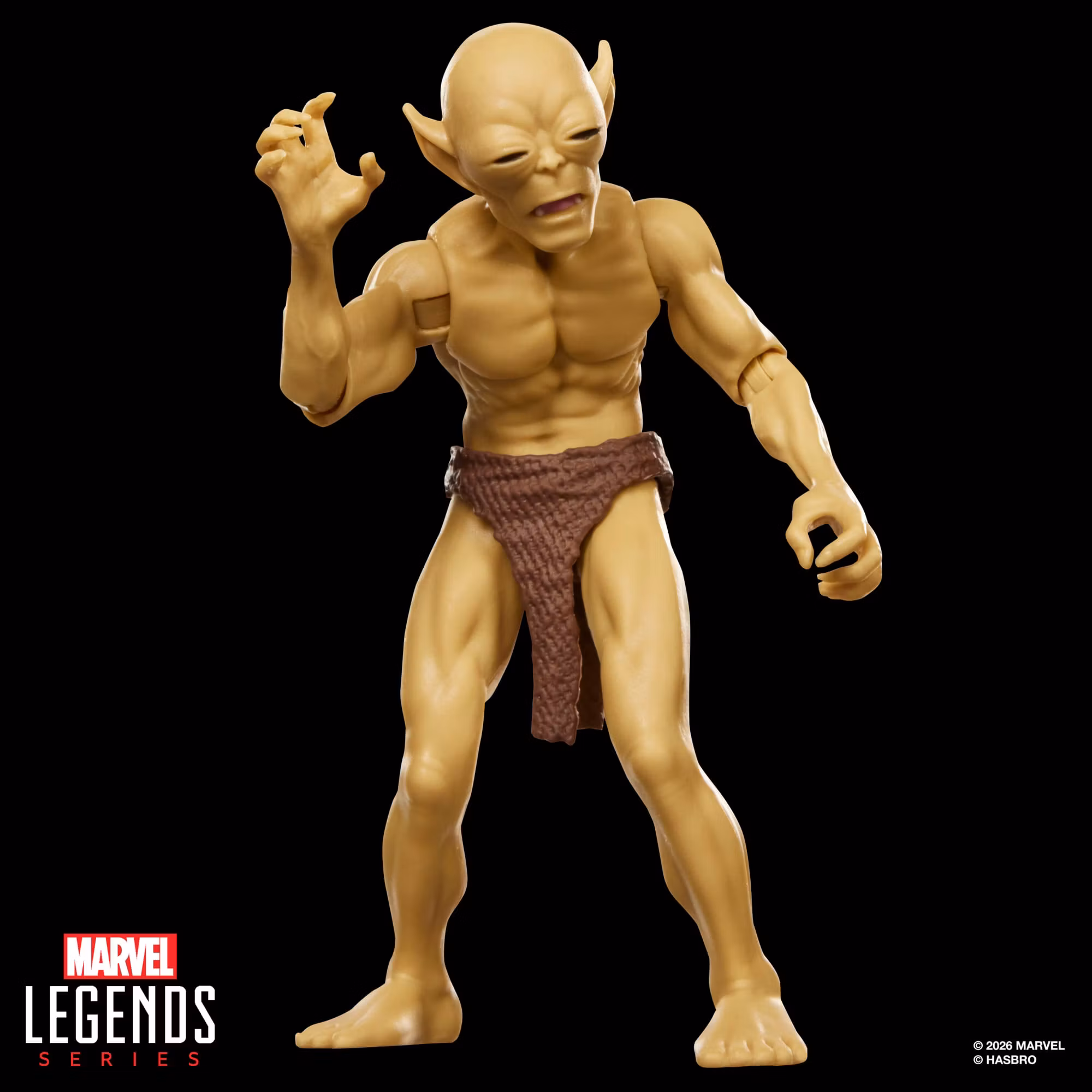 Fantastic Four Marvel Legends Mole Man & Moloids Action Figure Three-Pack