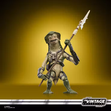 Star Wars: The Vintage Collection Amani Guard (The Mandalorian and Grogu) Deluxe Action Figure