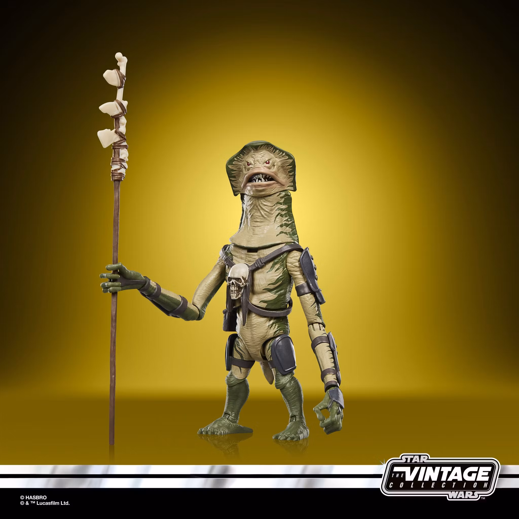 Star Wars: The Vintage Collection Amani Guard (The Mandalorian and Grogu) Deluxe Action Figure