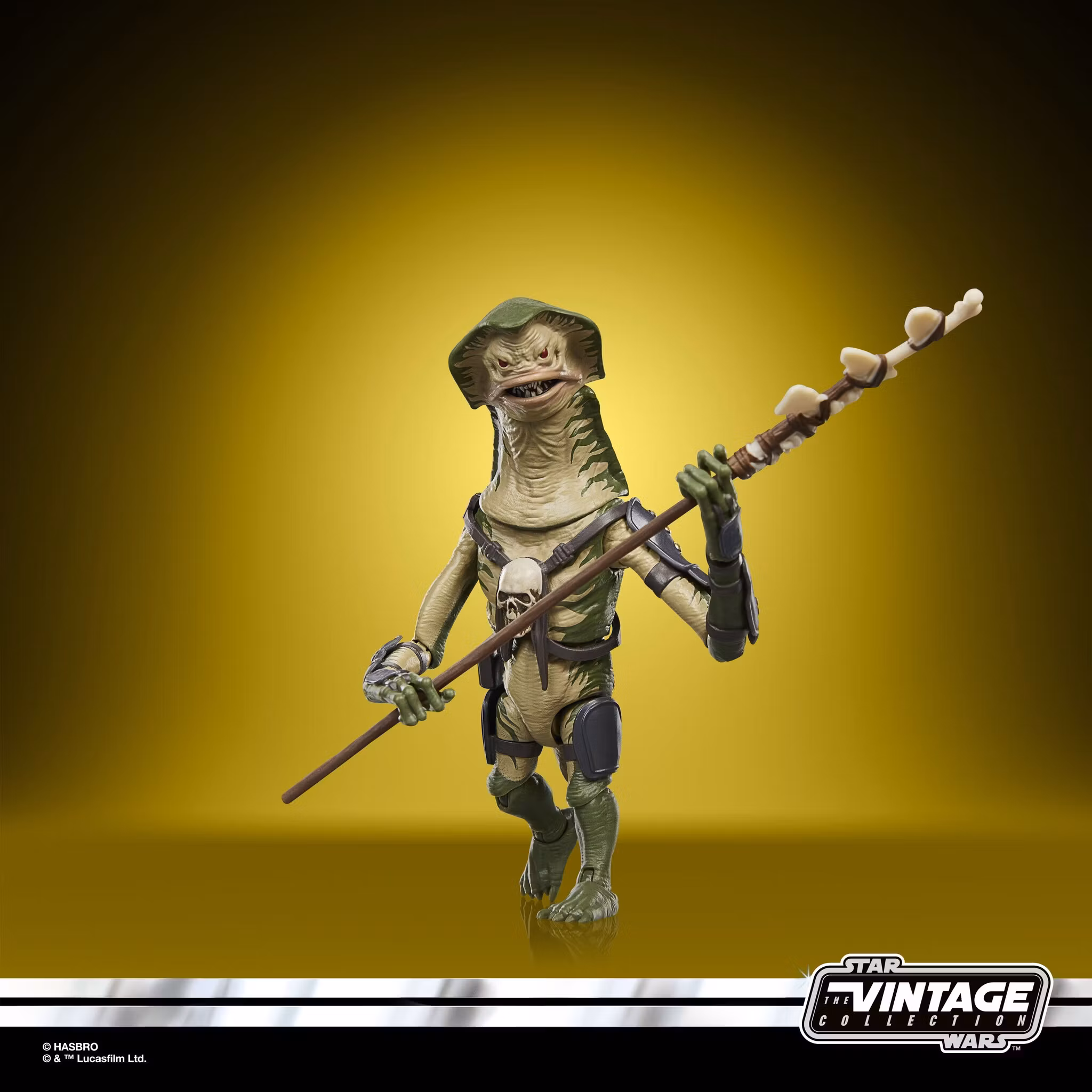 Star Wars: The Vintage Collection Amani Guard (The Mandalorian and Grogu) Deluxe Action Figure