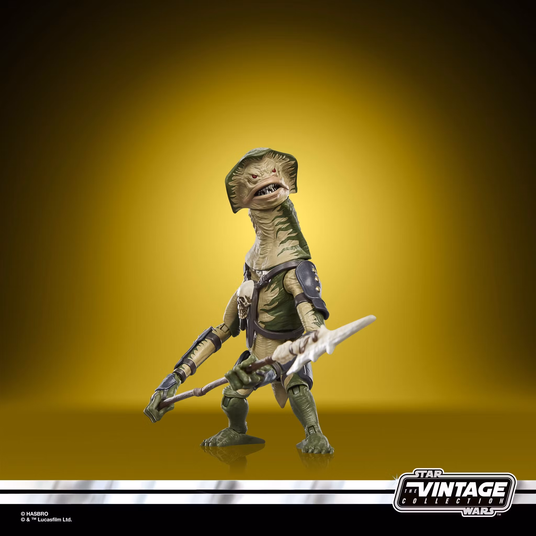 Star Wars: The Vintage Collection Amani Guard (The Mandalorian and Grogu) Deluxe Action Figure