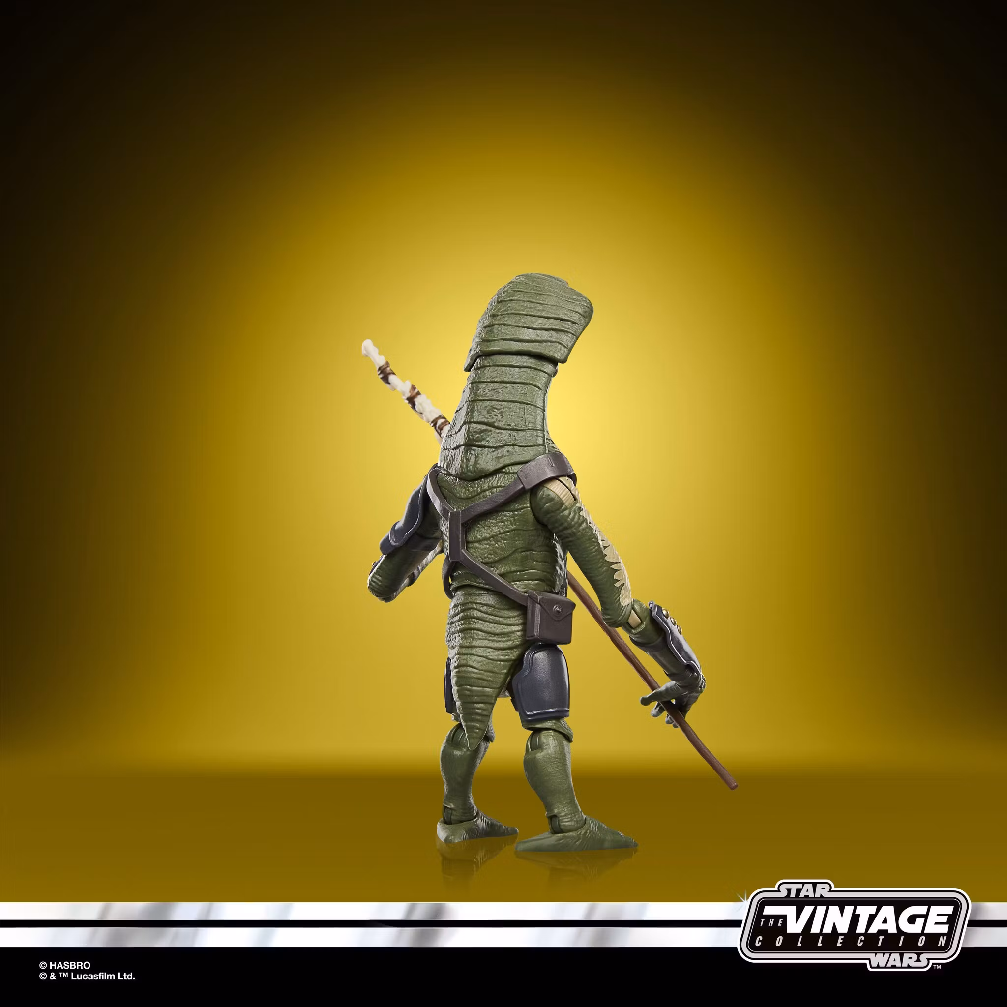 Star Wars: The Vintage Collection Amani Guard (The Mandalorian and Grogu) Deluxe Action Figure