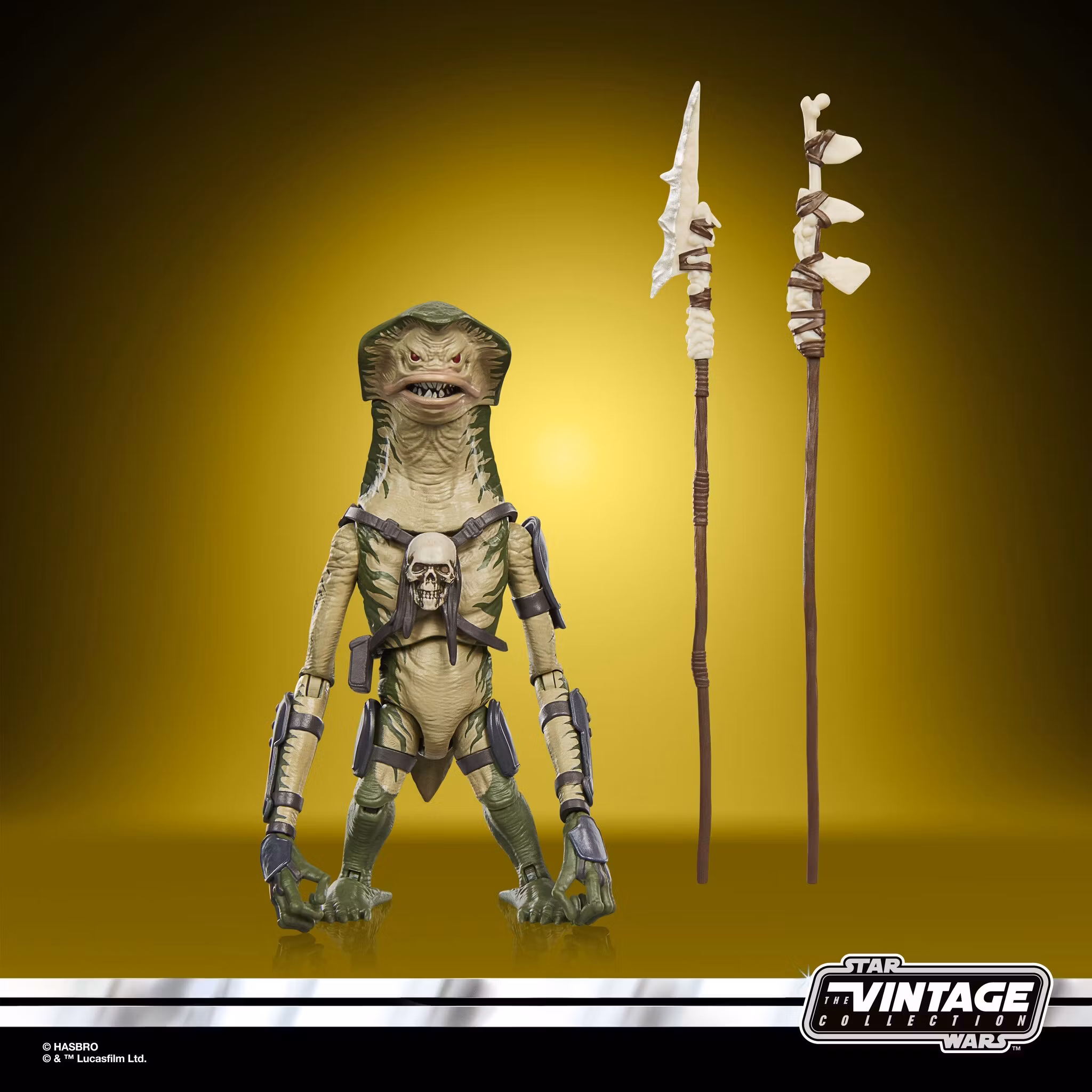 Star Wars: The Vintage Collection Amani Guard (The Mandalorian and Grogu) Deluxe Action Figure