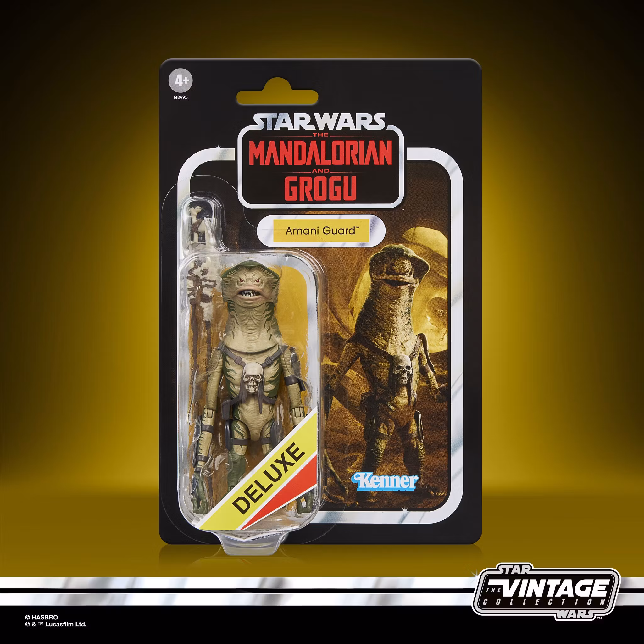 Star Wars: The Vintage Collection Amani Guard (The Mandalorian and Grogu) Deluxe Action Figure