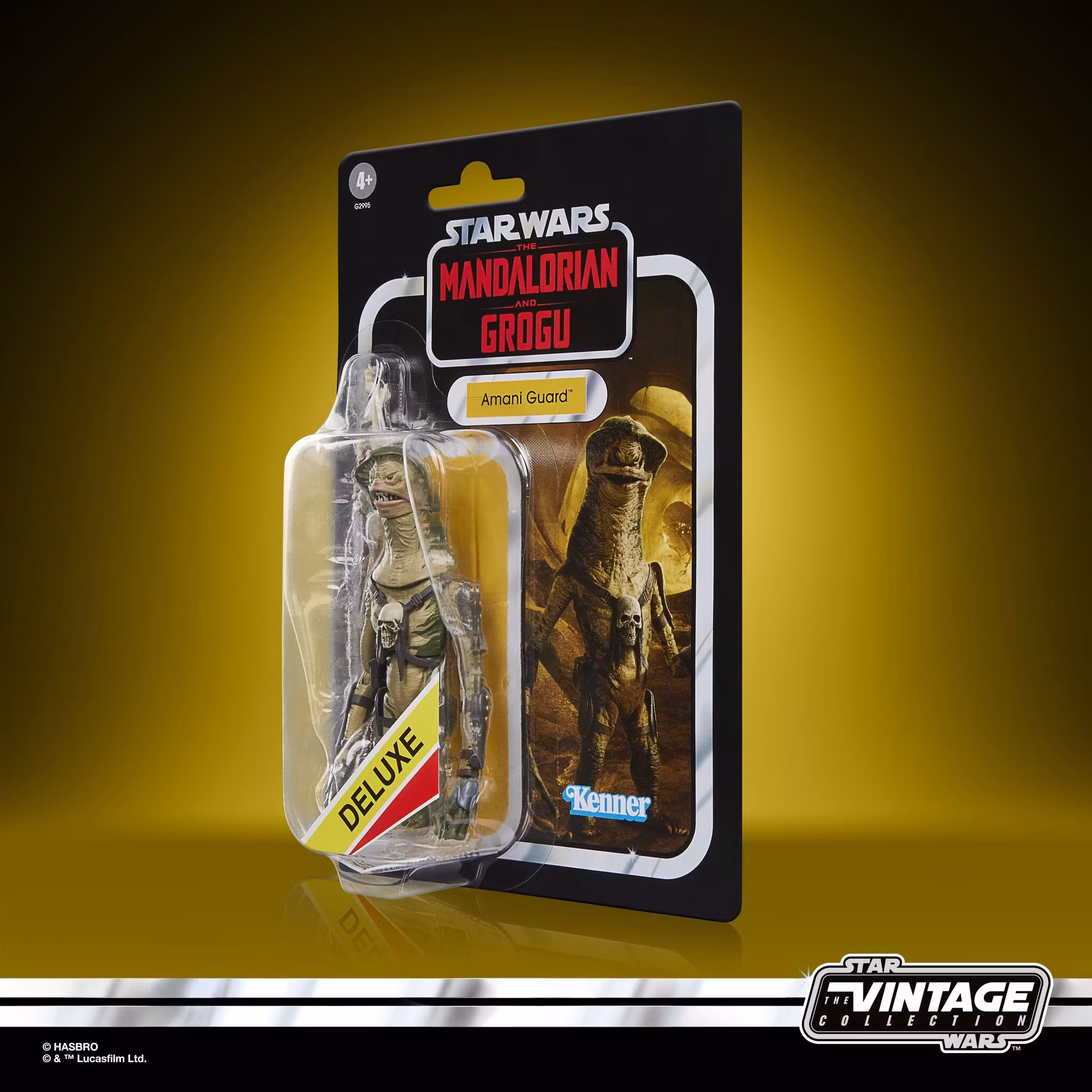 Star Wars: The Vintage Collection Amani Guard (The Mandalorian and Grogu) Deluxe Action Figure