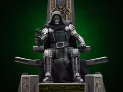 Avengers: Doomsday Doctor Doom on Throne 1/10 Art Scale Statue Numbered Edition