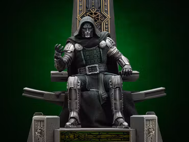 Avengers: Doomsday Doctor Doom on Throne 1/10 Art Scale Statue Numbered Edition