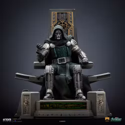 Avengers: Doomsday Doctor Doom on Throne 1/10 Art Scale Statue Numbered Edition