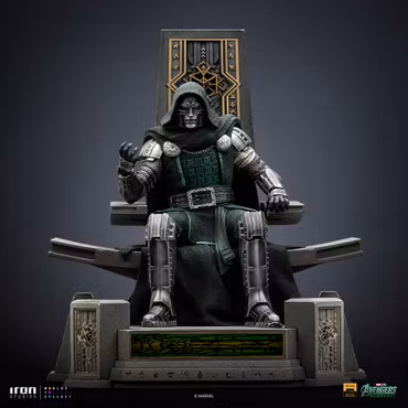Avengers: Doomsday Doctor Doom on Throne 1/10 Art Scale Statue Numbered Edition