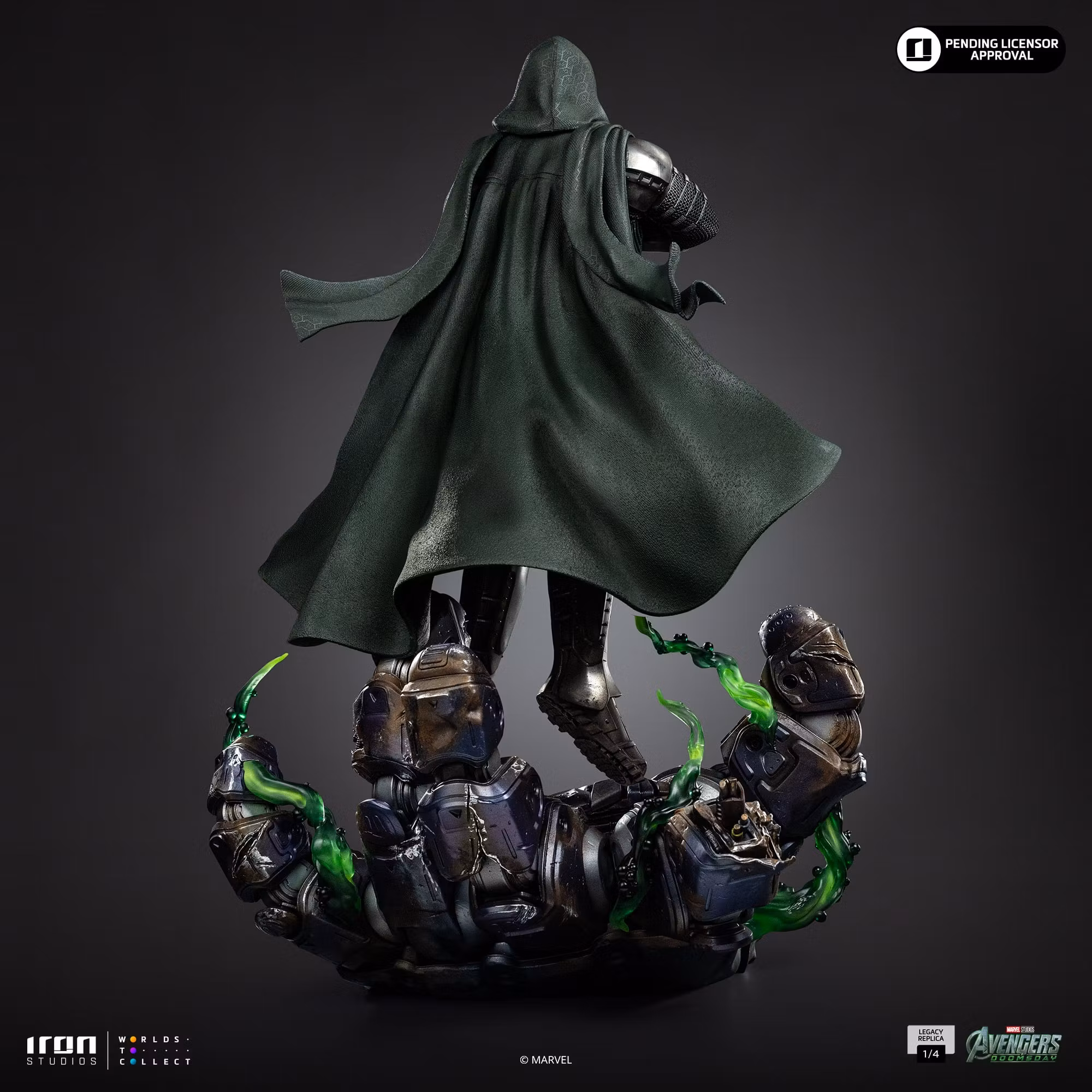 Avengers: Doomsday Legacy Replica Doctor Doom 1/4 Scale Statue