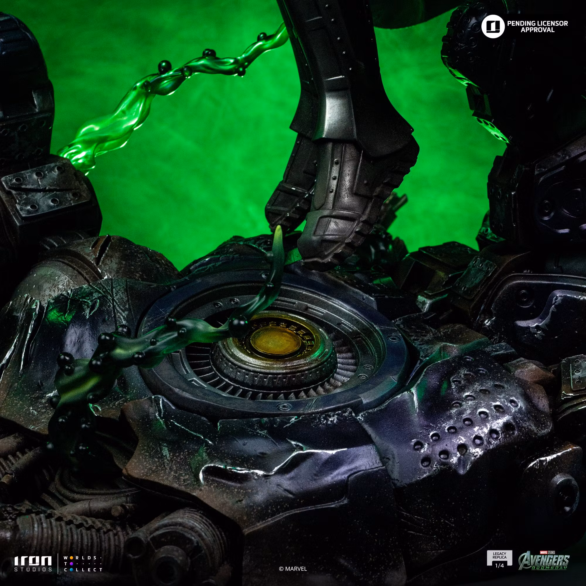 Avengers: Doomsday Legacy Replica Doctor Doom 1/4 Scale Statue