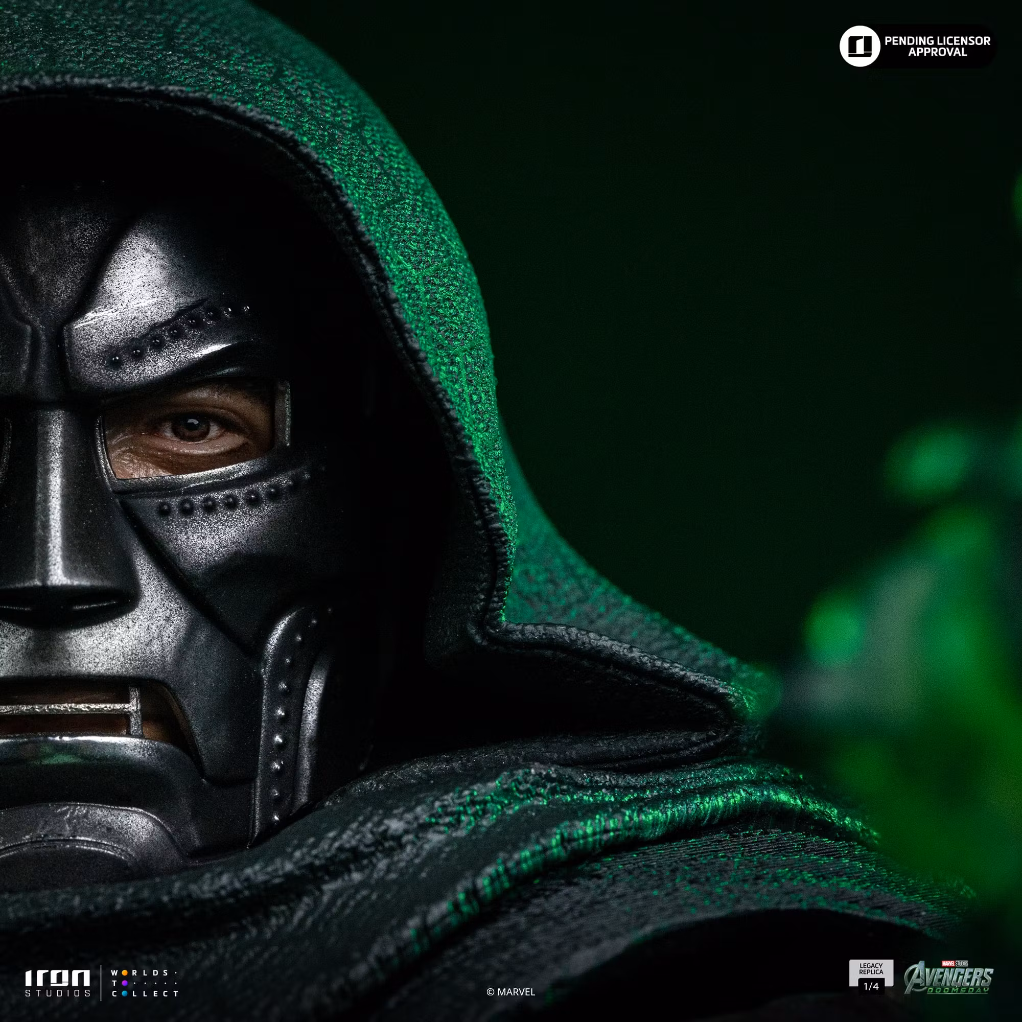 Avengers: Doomsday Legacy Replica Doctor Doom 1/4 Scale Statue