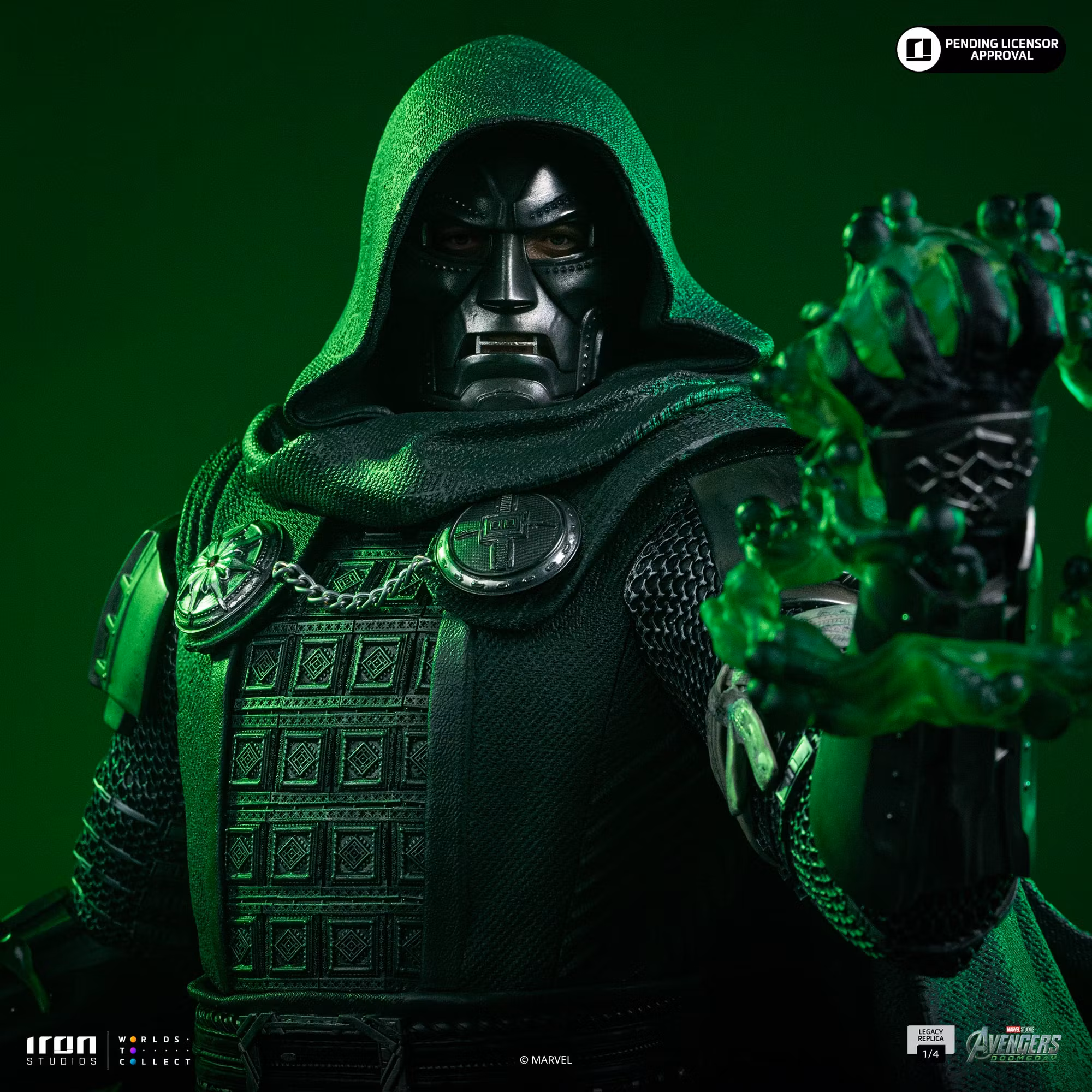Avengers: Doomsday Legacy Replica Doctor Doom 1/4 Scale Statue