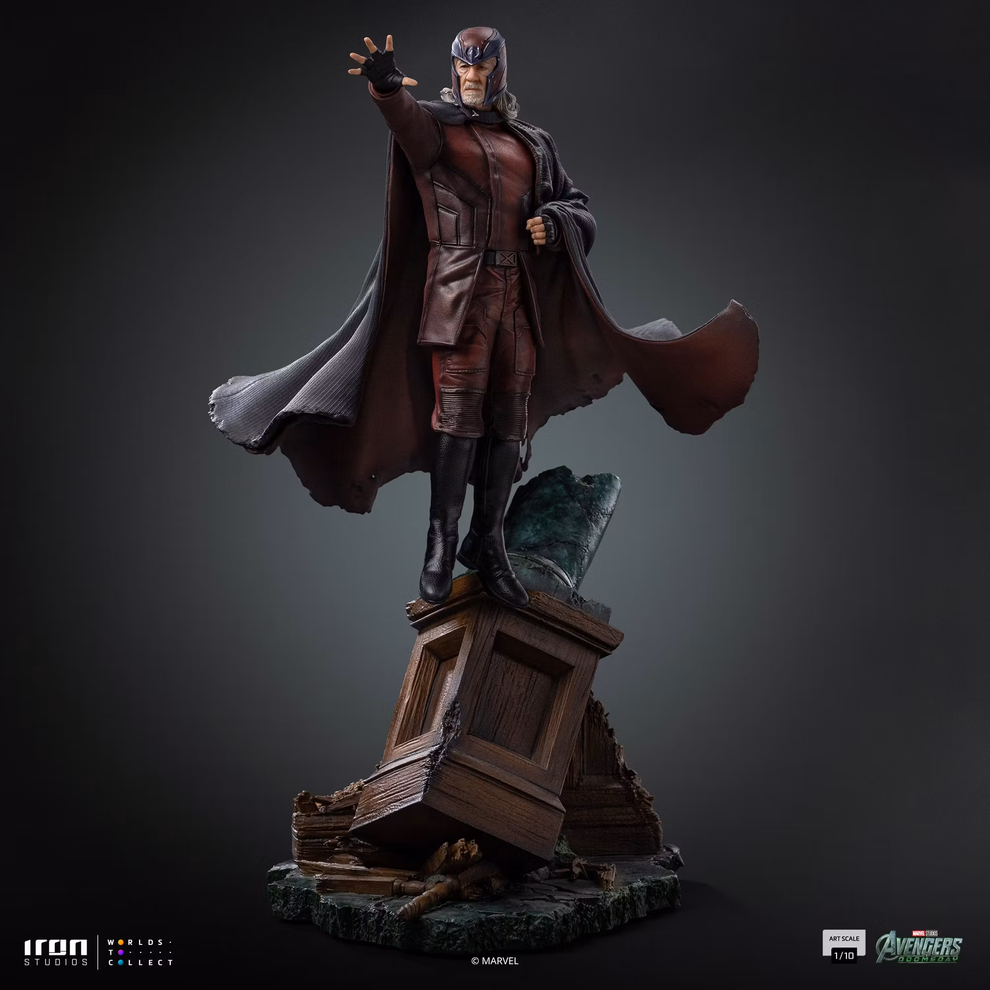 Avengers: Doomsday Magneto 1/10 Art Scale Statue