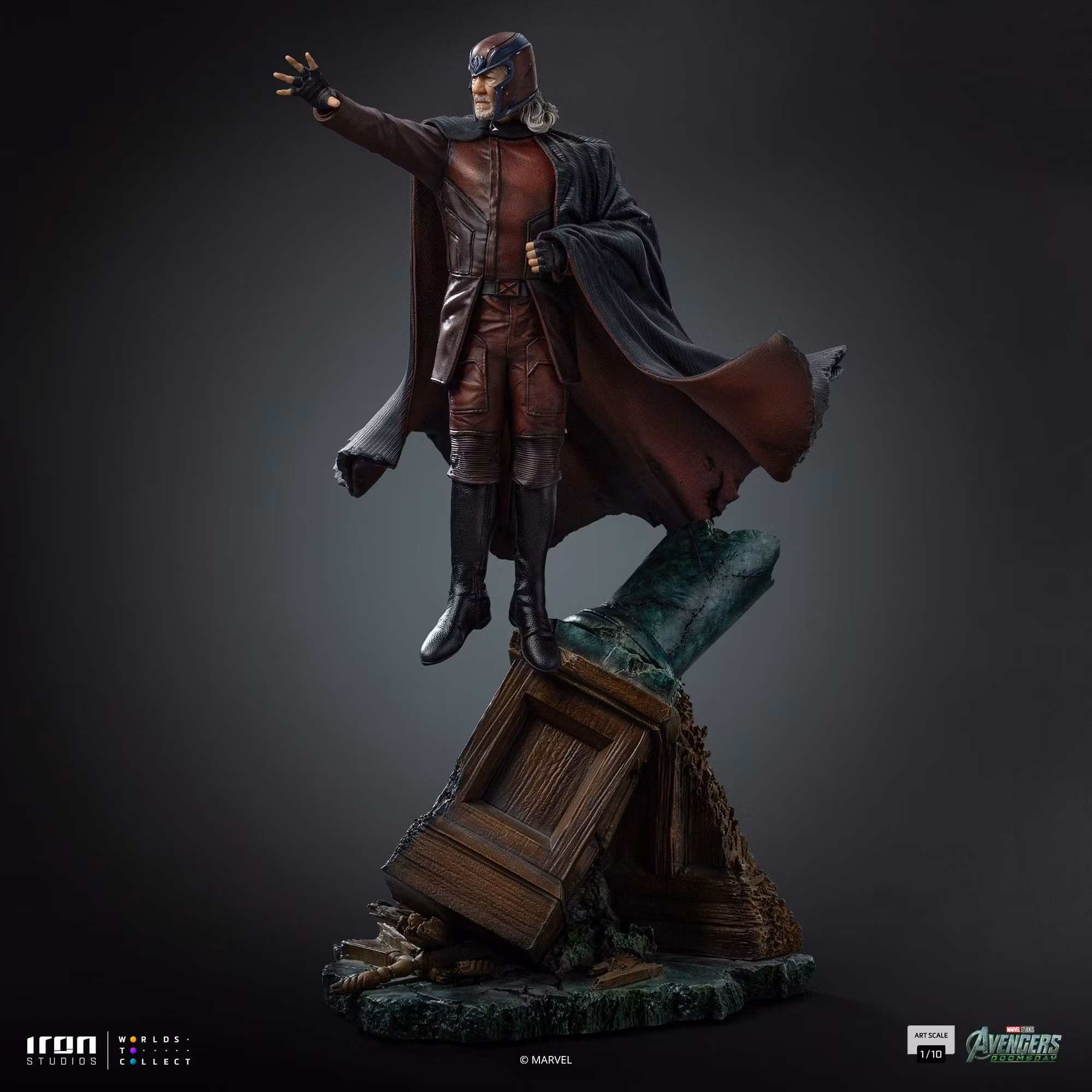 Avengers: Doomsday Magneto 1/10 Art Scale Statue