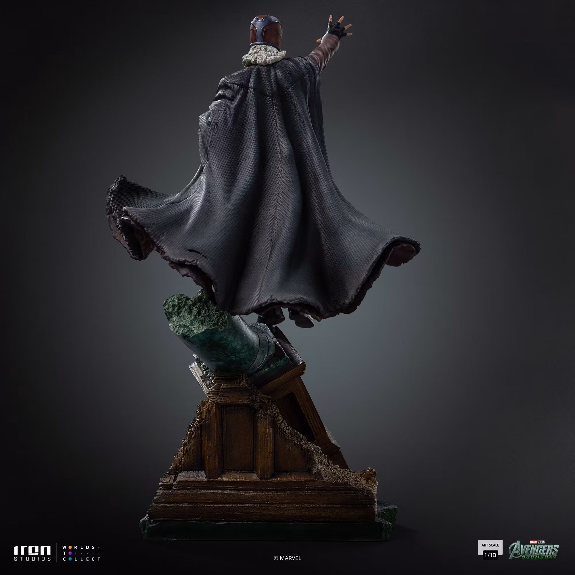 Avengers: Doomsday Magneto 1/10 Art Scale Statue