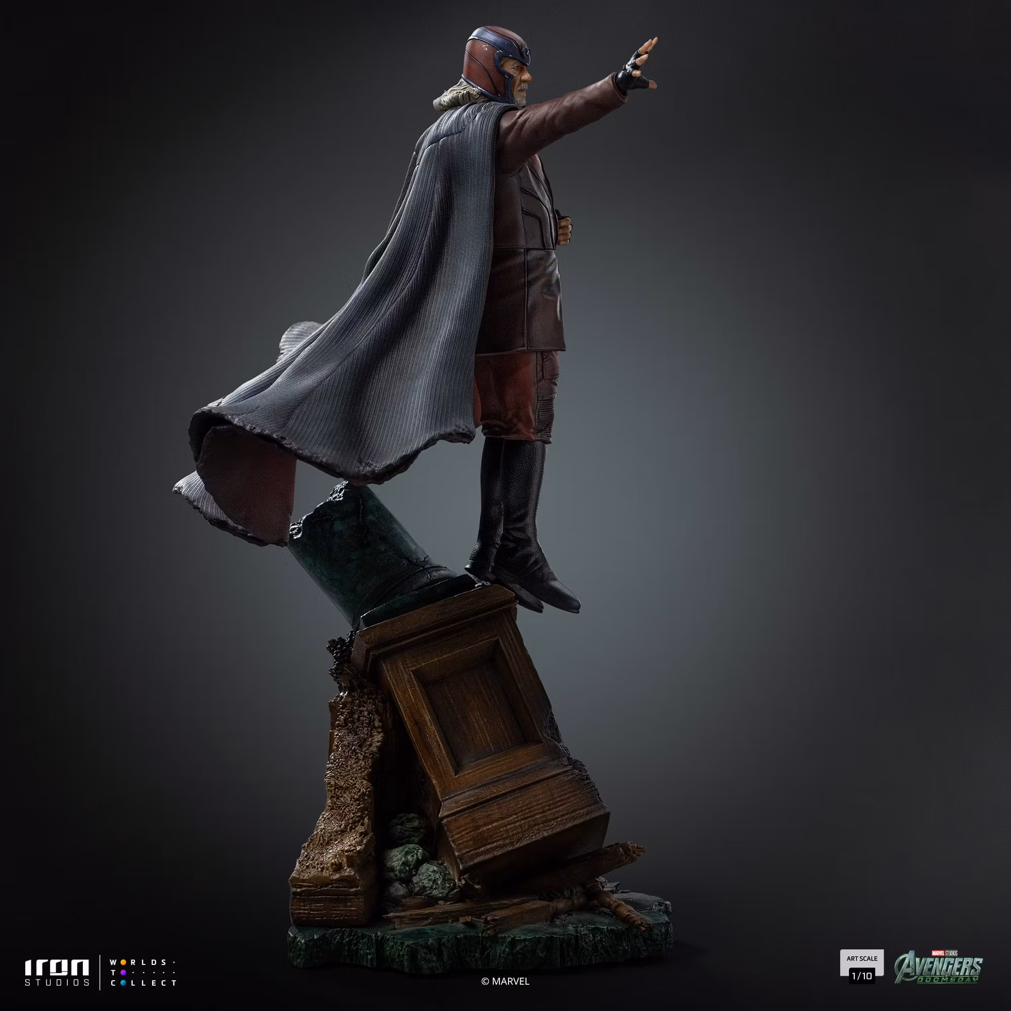 Avengers: Doomsday Magneto 1/10 Art Scale Statue