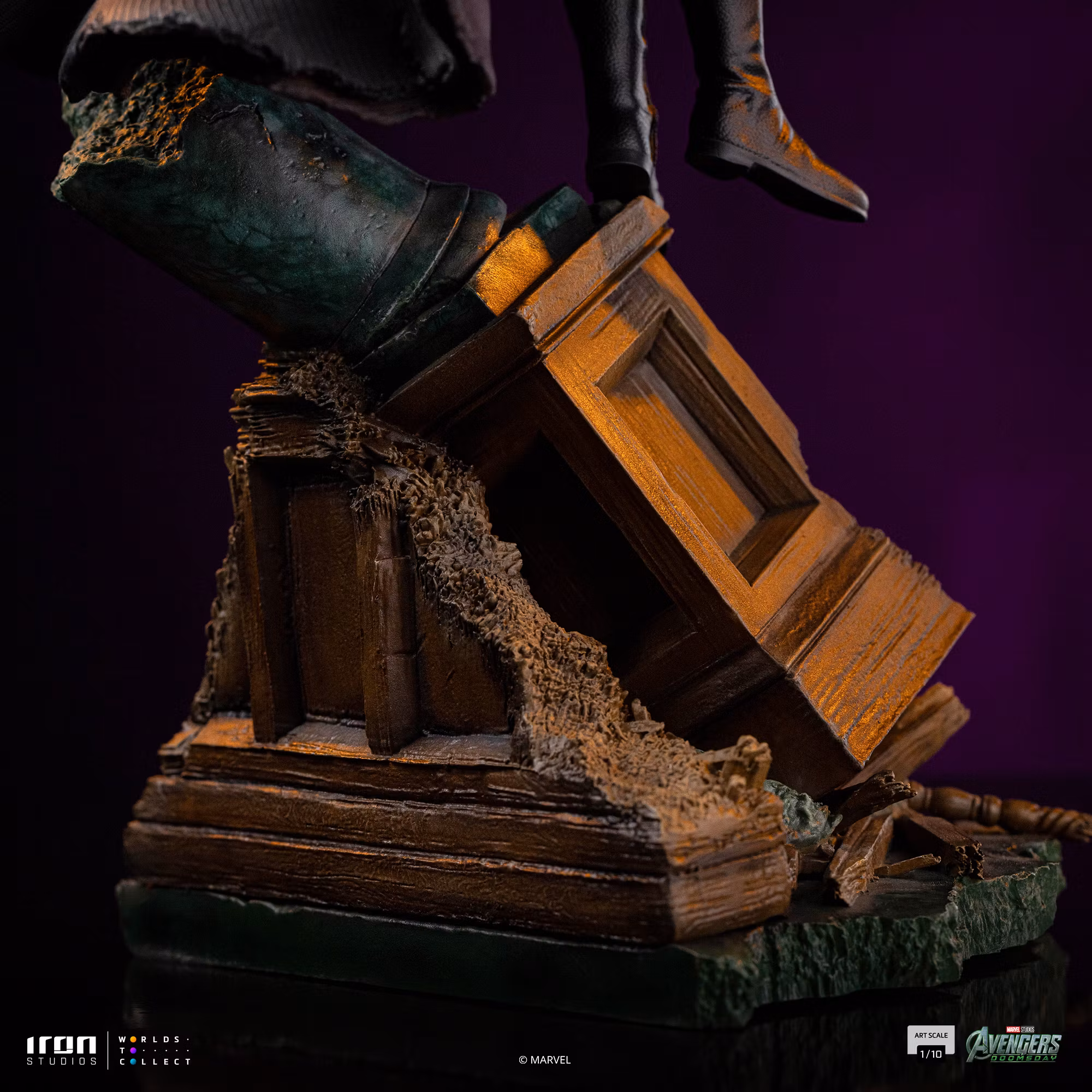 Avengers: Doomsday Magneto 1/10 Art Scale Statue