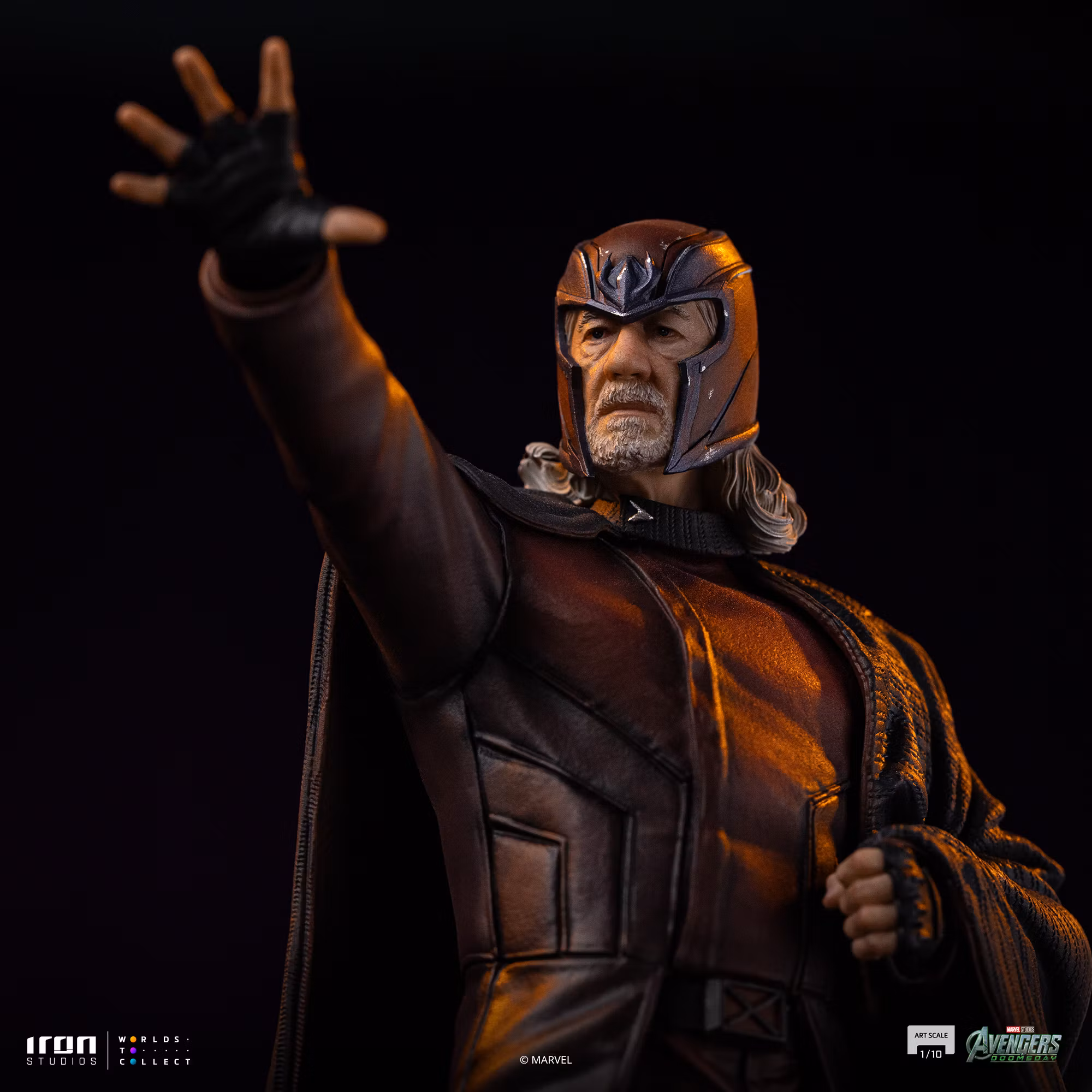Avengers: Doomsday Magneto 1/10 Art Scale Statue