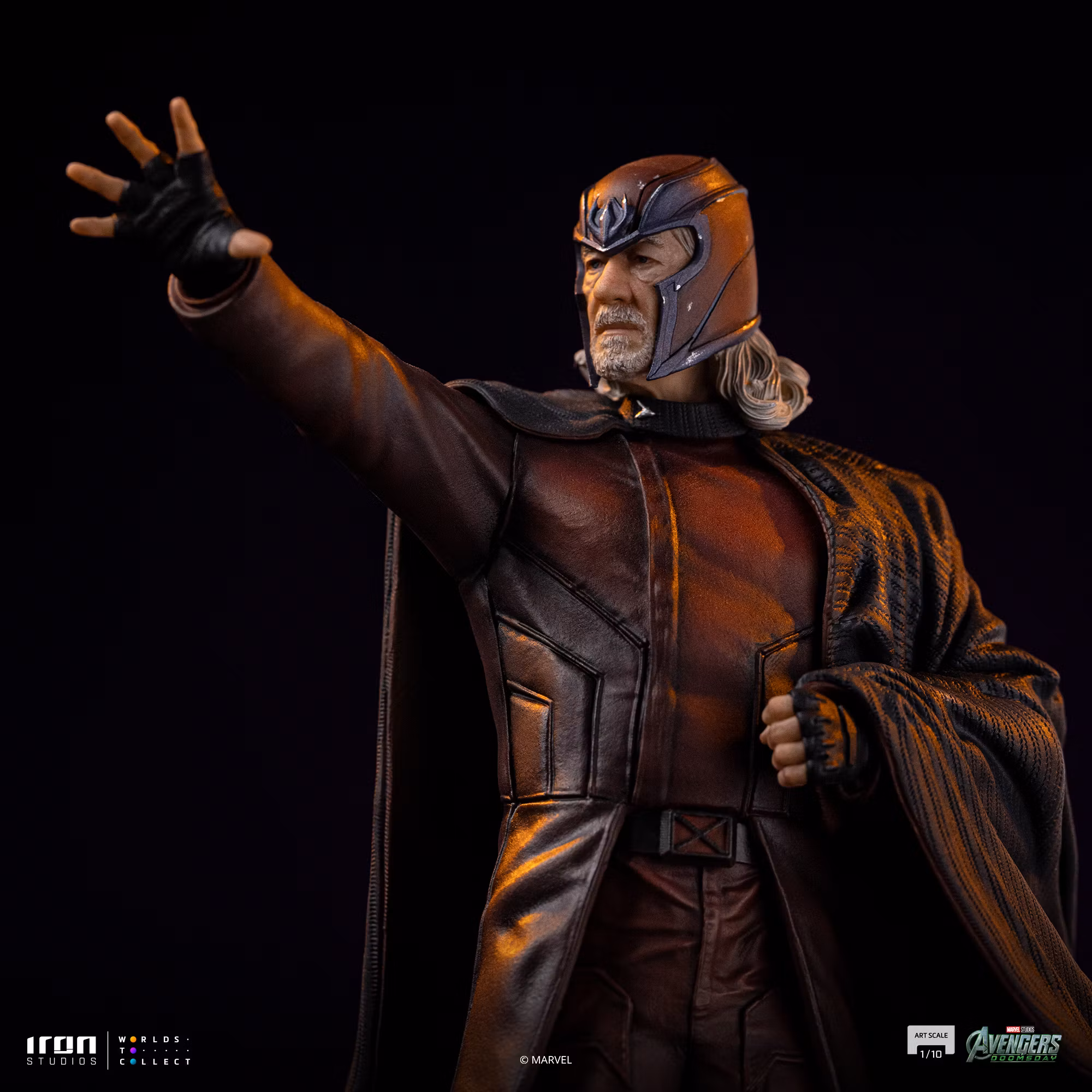 Avengers: Doomsday Magneto 1/10 Art Scale Statue
