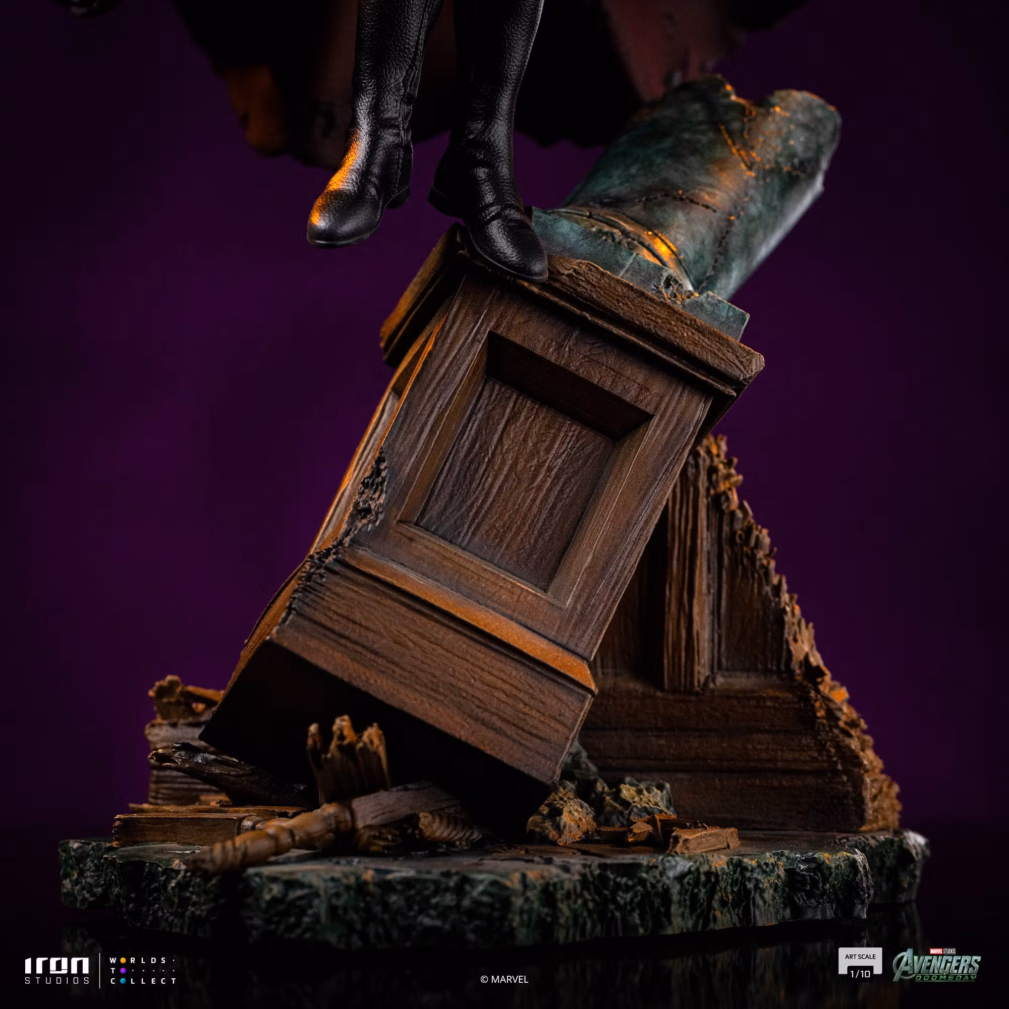 Avengers: Doomsday Magneto 1/10 Art Scale Statue