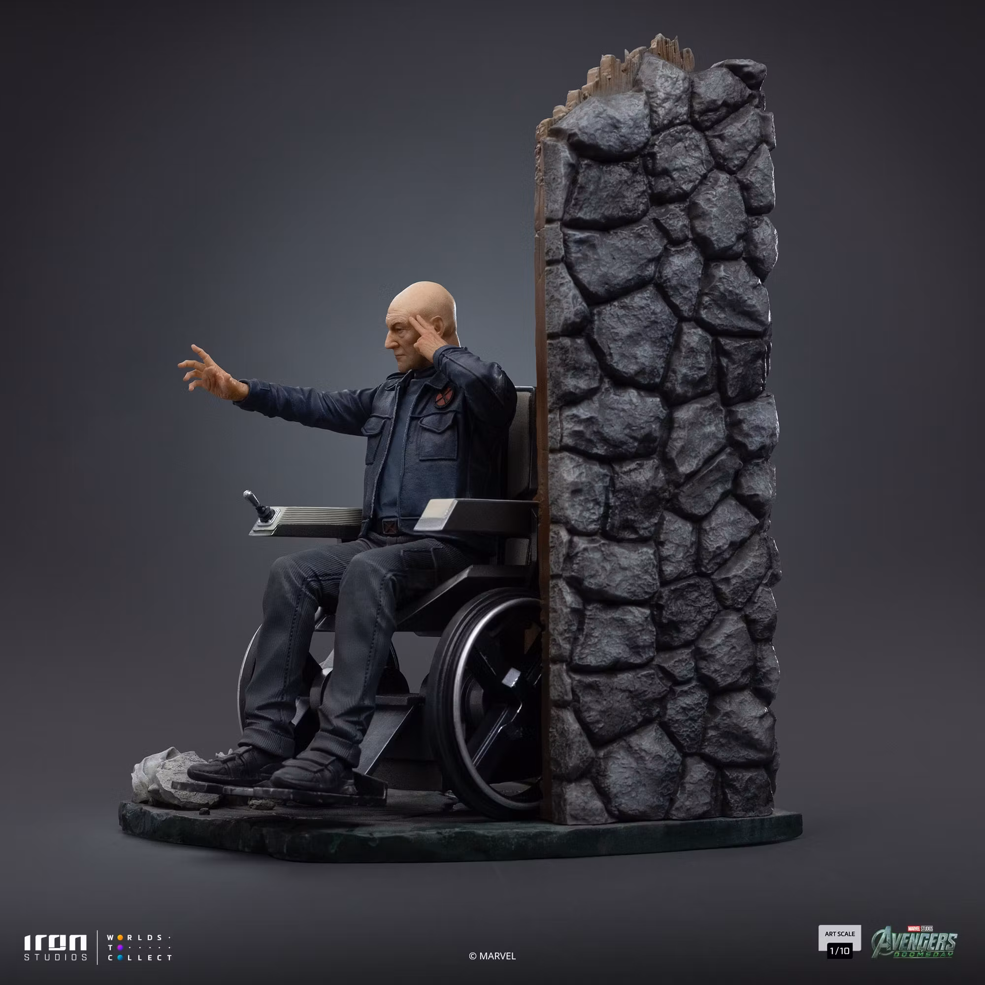 Avengers: Doomsday Professor Xavier 1/10 Art Scale Statue