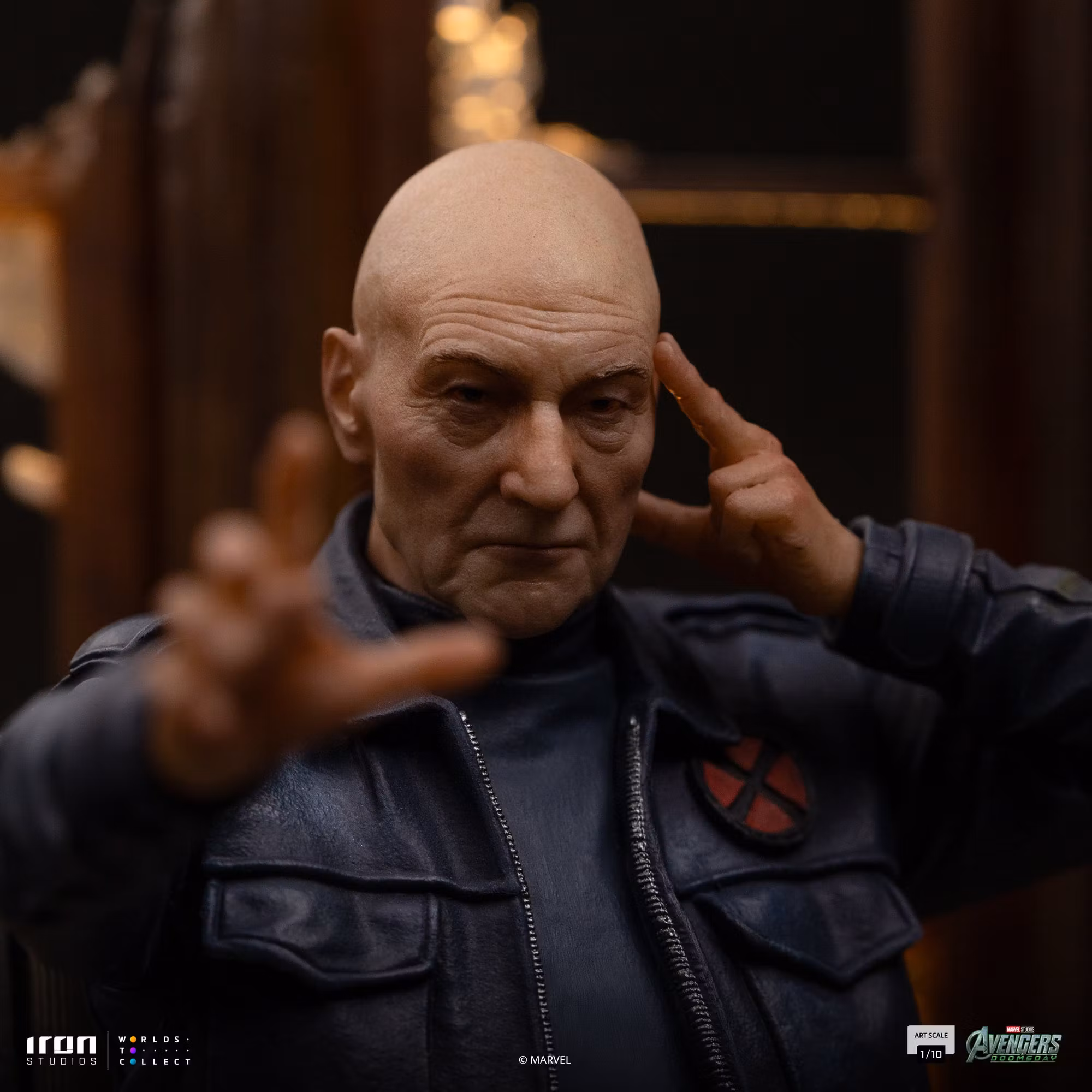 Avengers: Doomsday Professor Xavier 1/10 Art Scale Statue