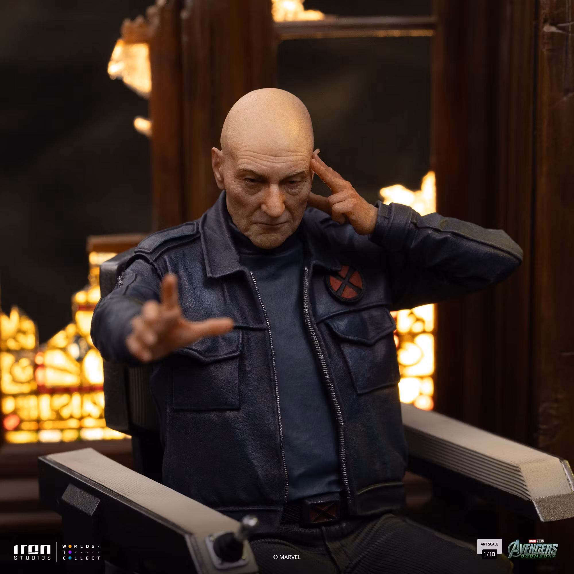 Avengers: Doomsday Professor Xavier 1/10 Art Scale Statue