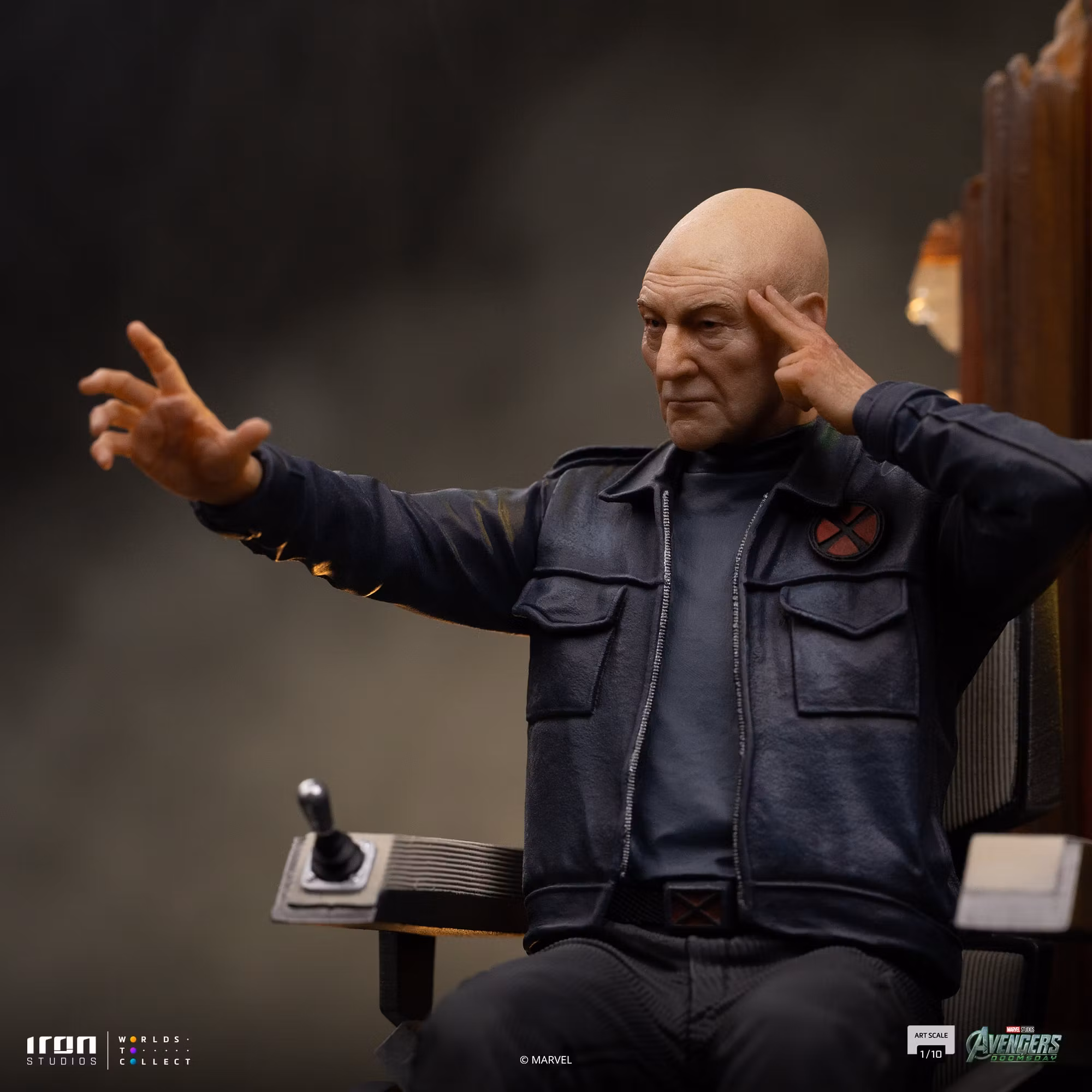 Avengers: Doomsday Professor Xavier 1/10 Art Scale Statue