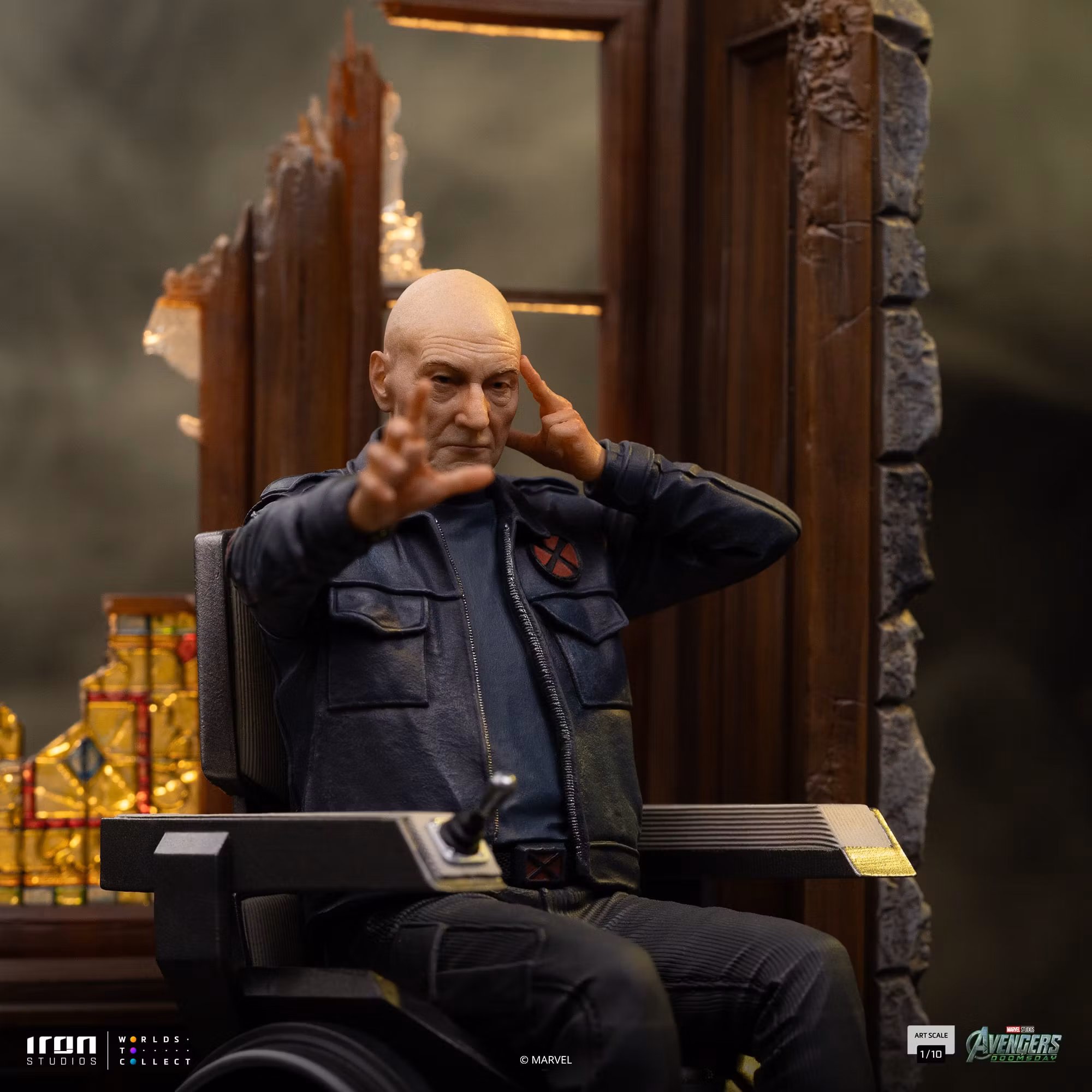 Avengers: Doomsday Professor Xavier 1/10 Art Scale Statue