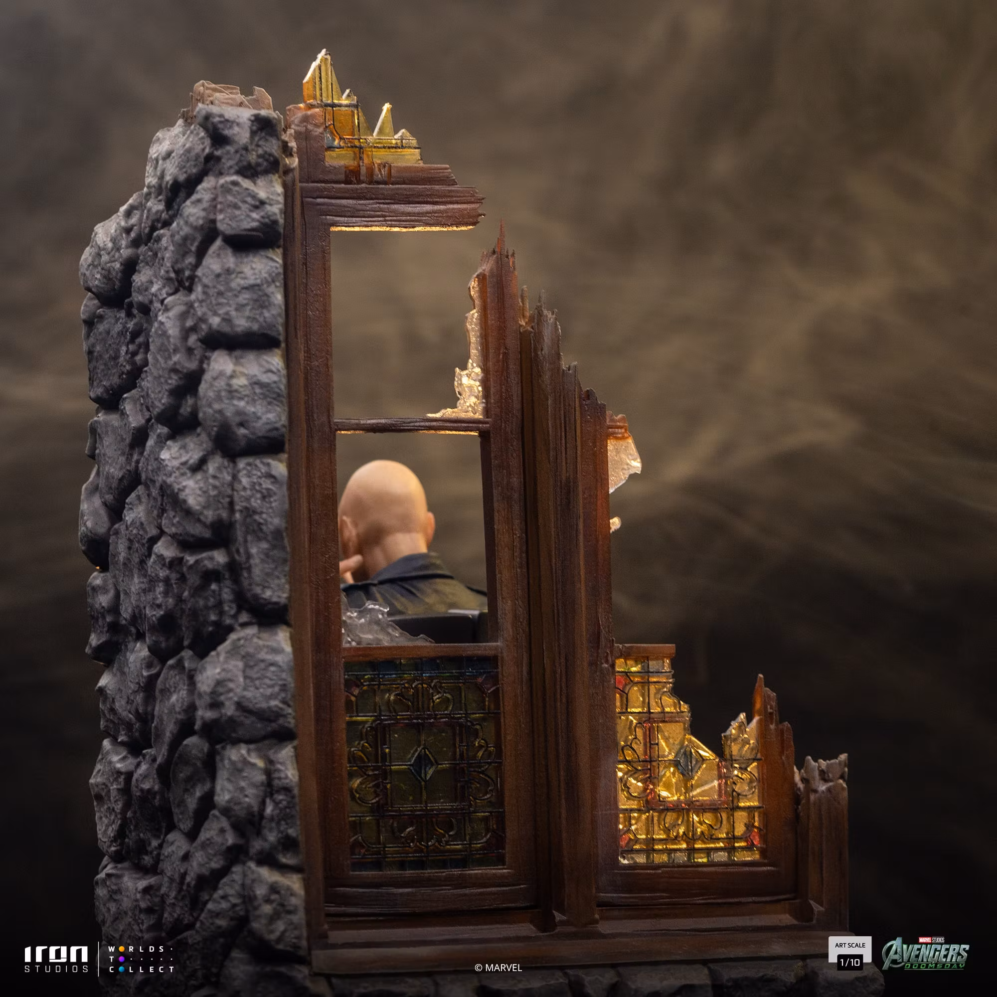 Avengers: Doomsday Professor Xavier 1/10 Art Scale Statue